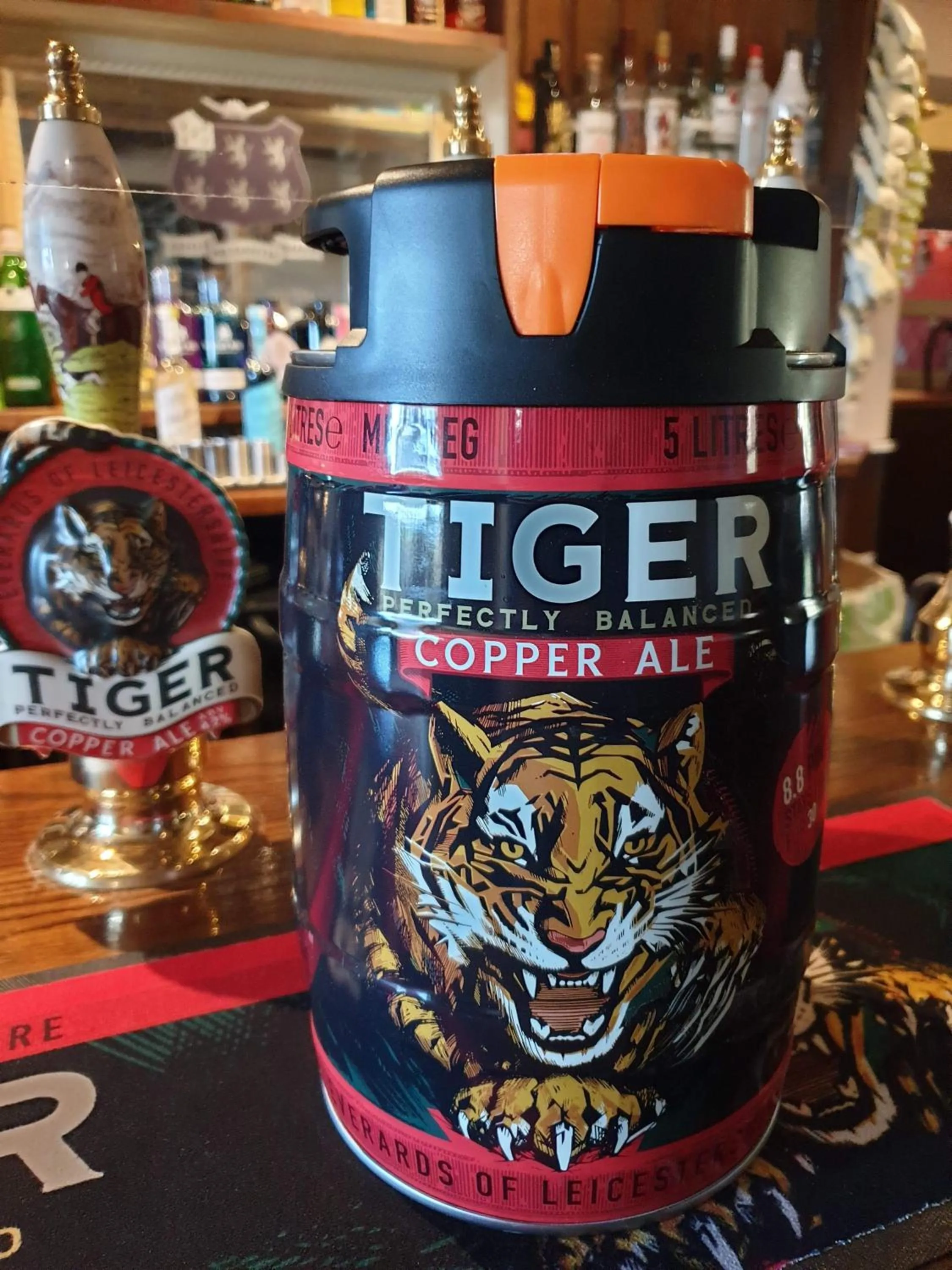 Food and drinks in The Cheney Arms