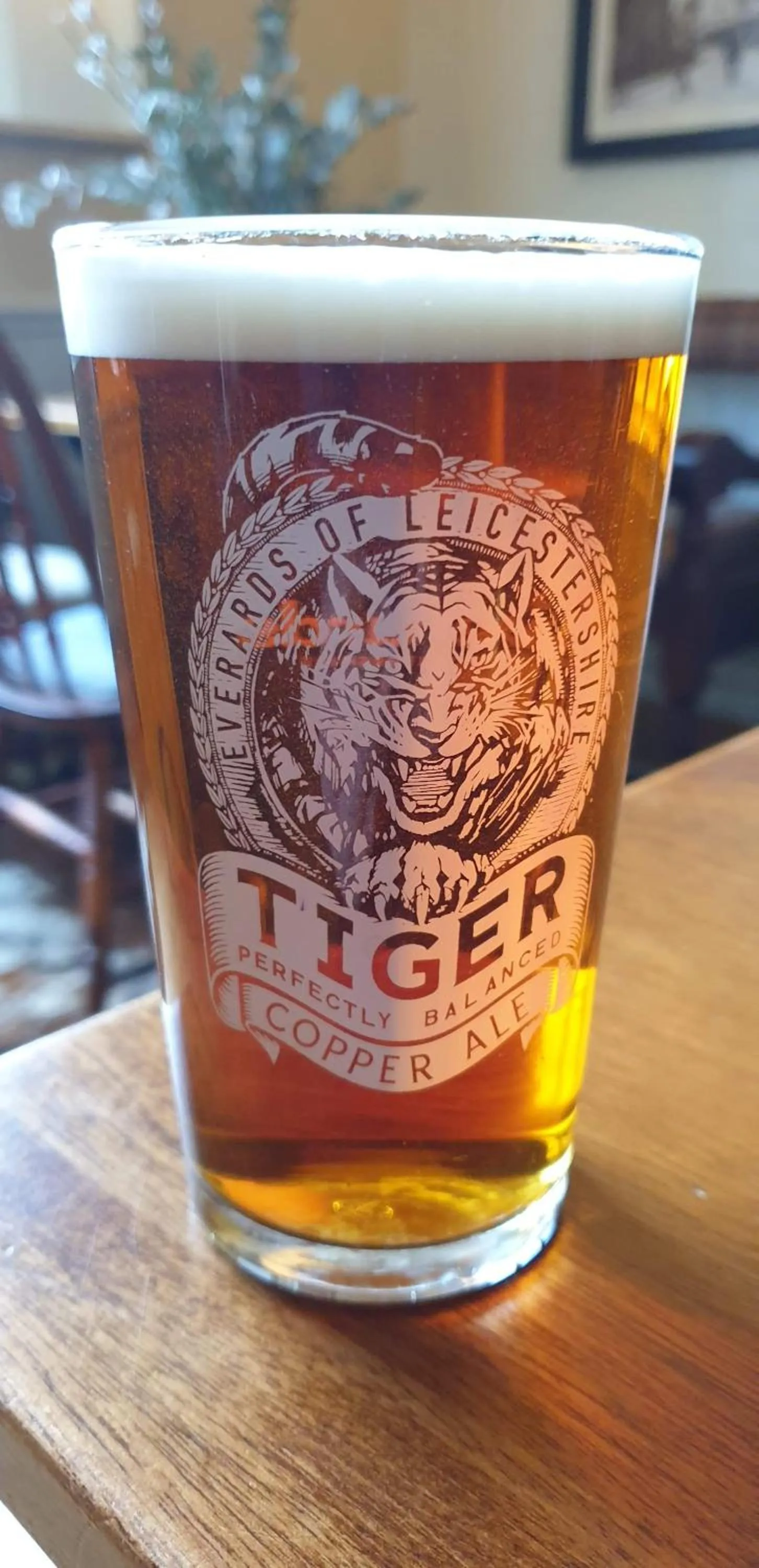 Food and drinks in The Cheney Arms