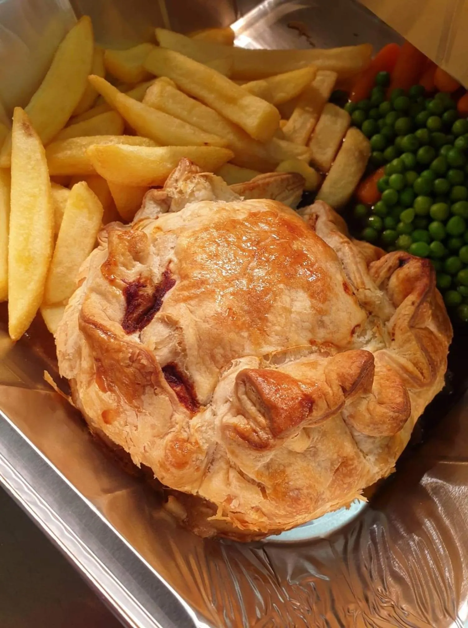 Food and drinks in The Cheney Arms