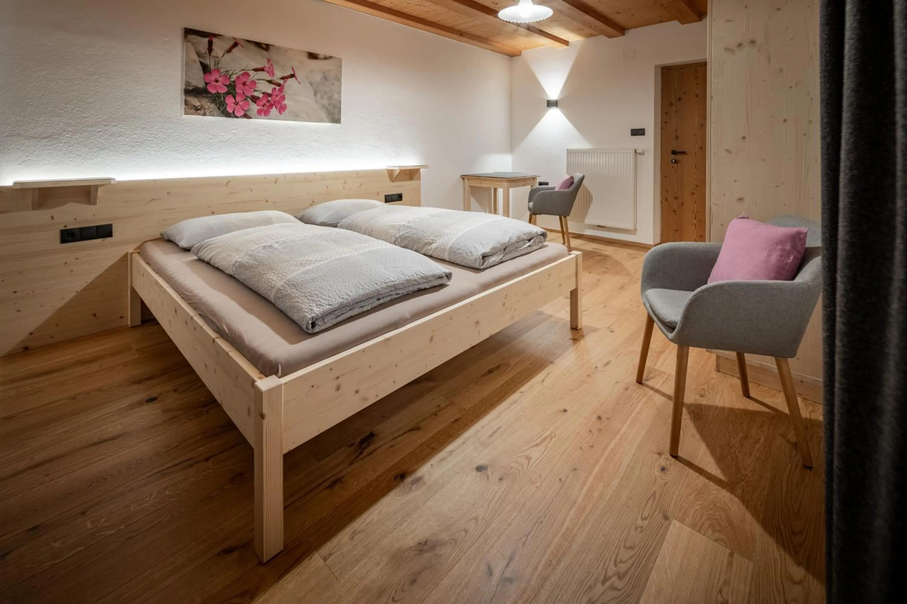 Bedroom, Bed in Veraltenhof Agriturismo B&B