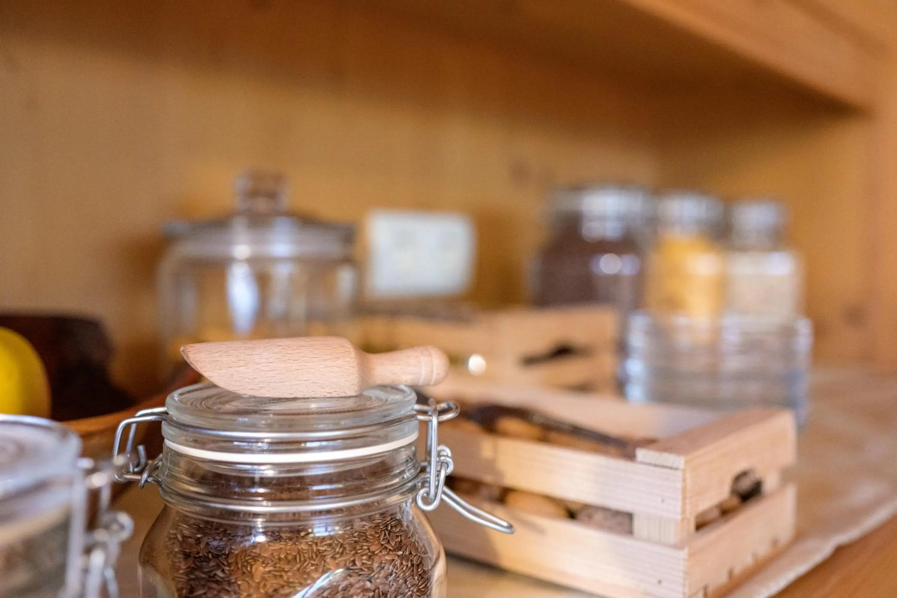 Buffet breakfast in Veraltenhof Agriturismo B&B