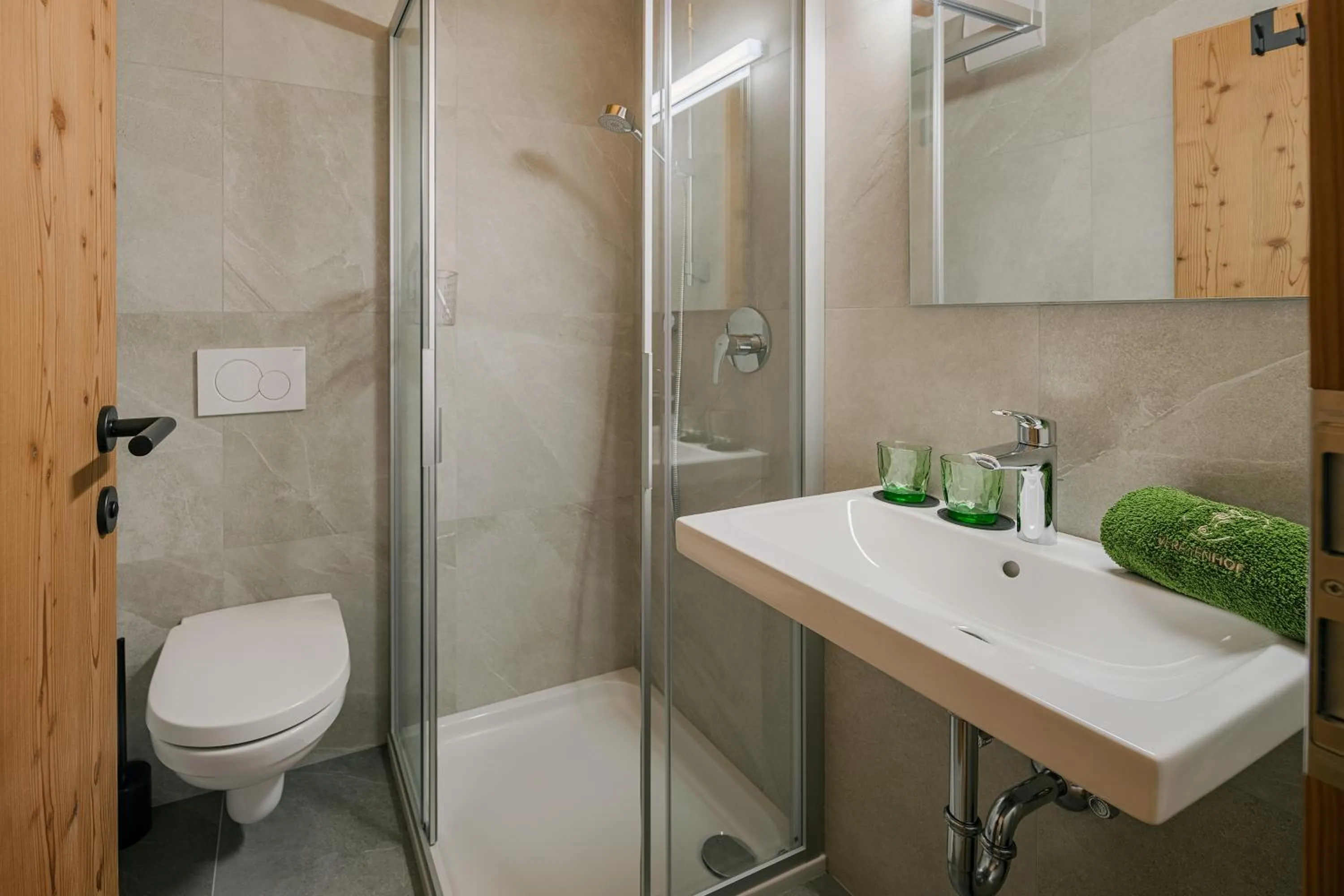 Bathroom in Veraltenhof Agriturismo B&B