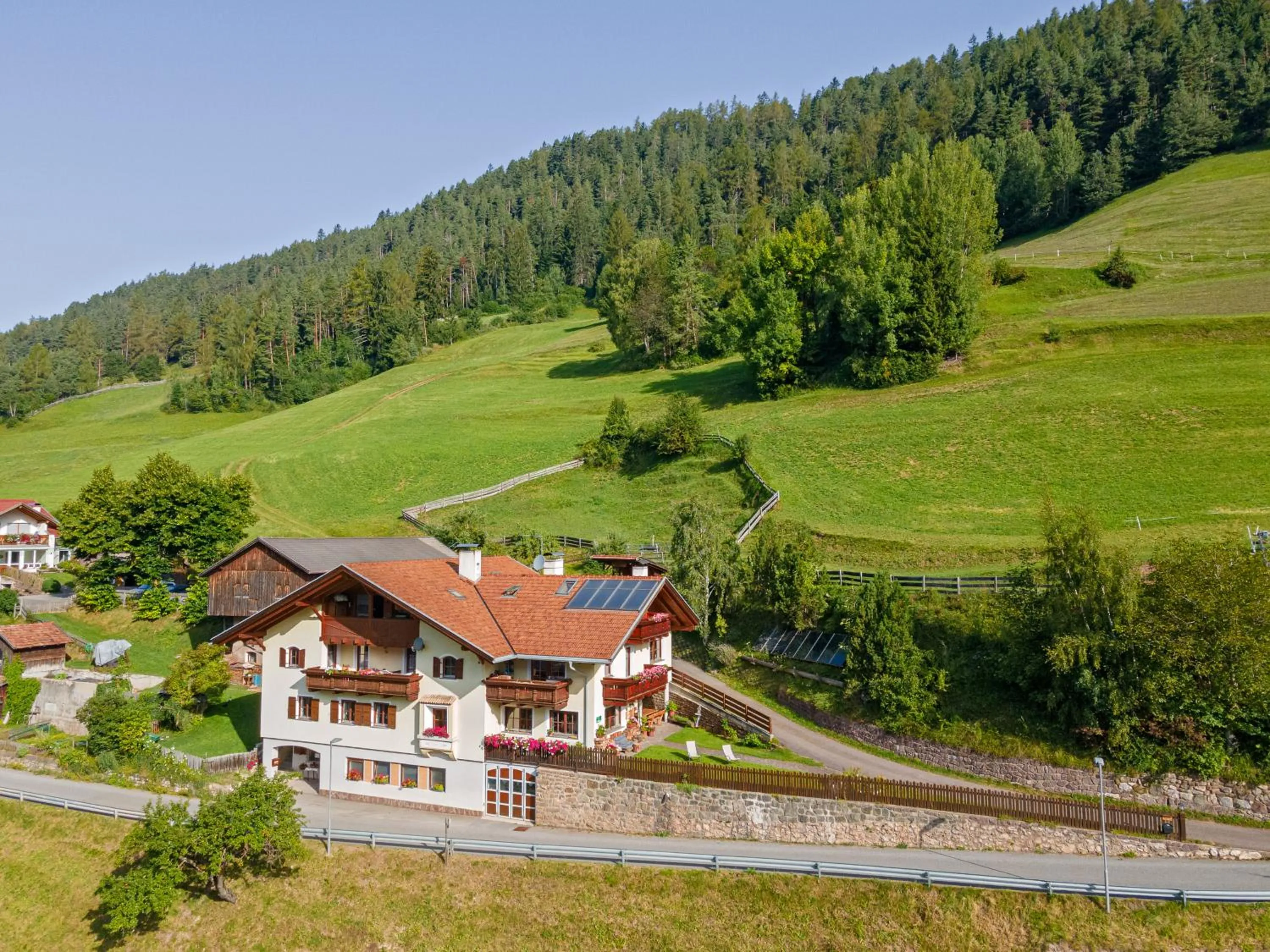 Property building in Veraltenhof Agriturismo B&B