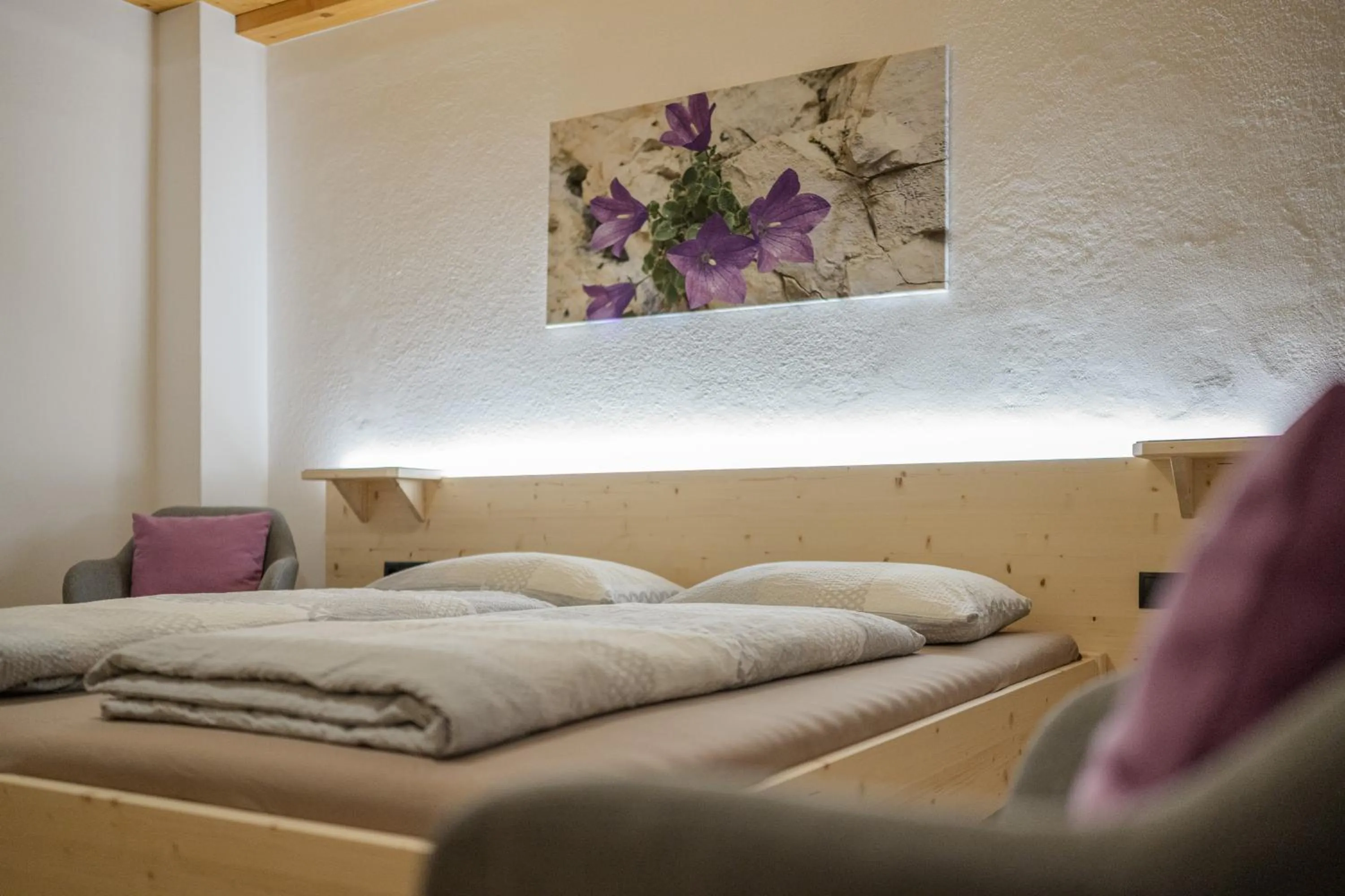 Bedroom, Bed in Veraltenhof Agriturismo B&B