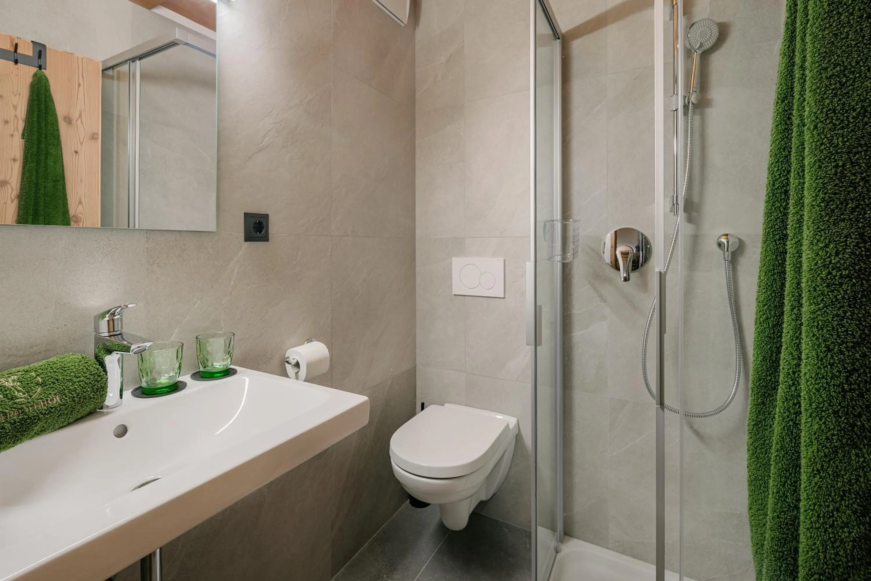 Bathroom in Veraltenhof Agriturismo B&B