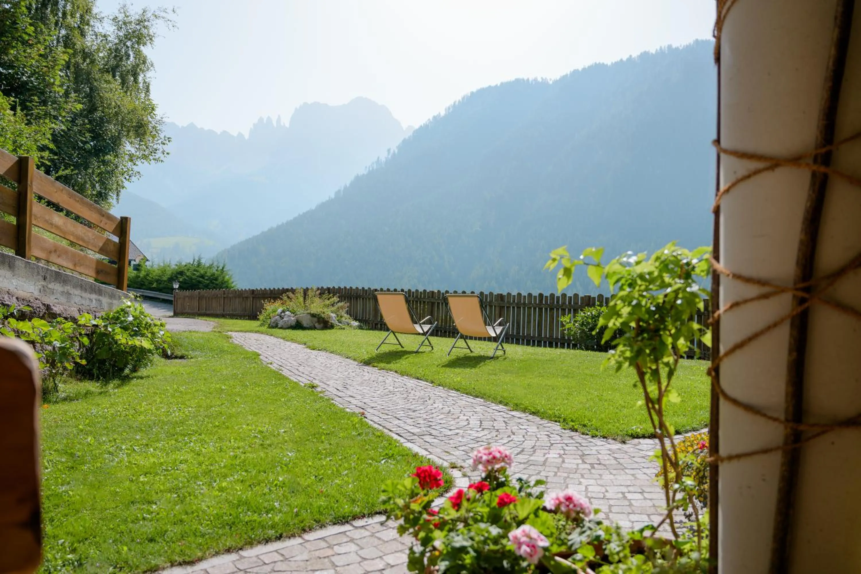 View (from property/room) in Veraltenhof Agriturismo B&B