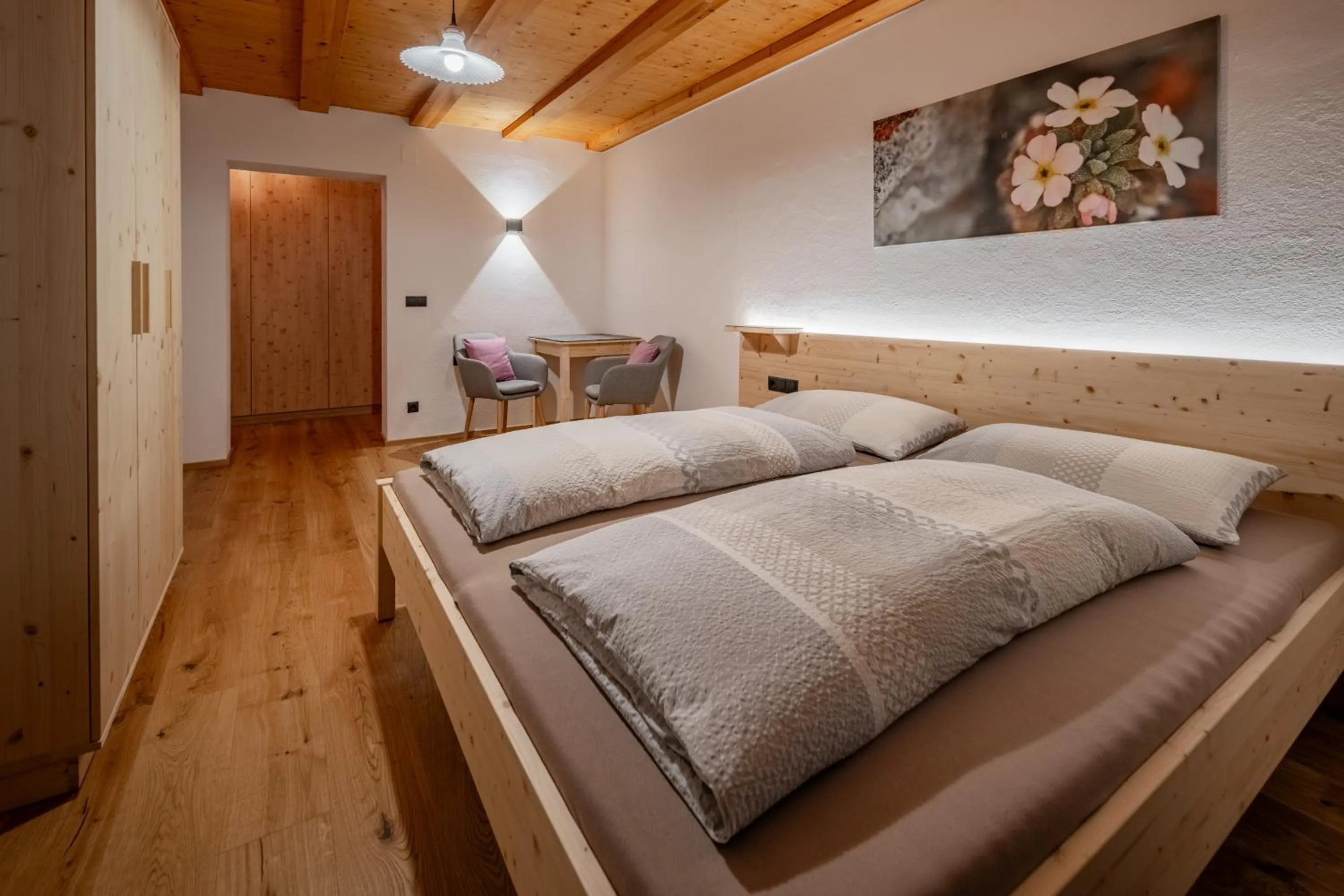 Bedroom, Bed in Veraltenhof Agriturismo B&B