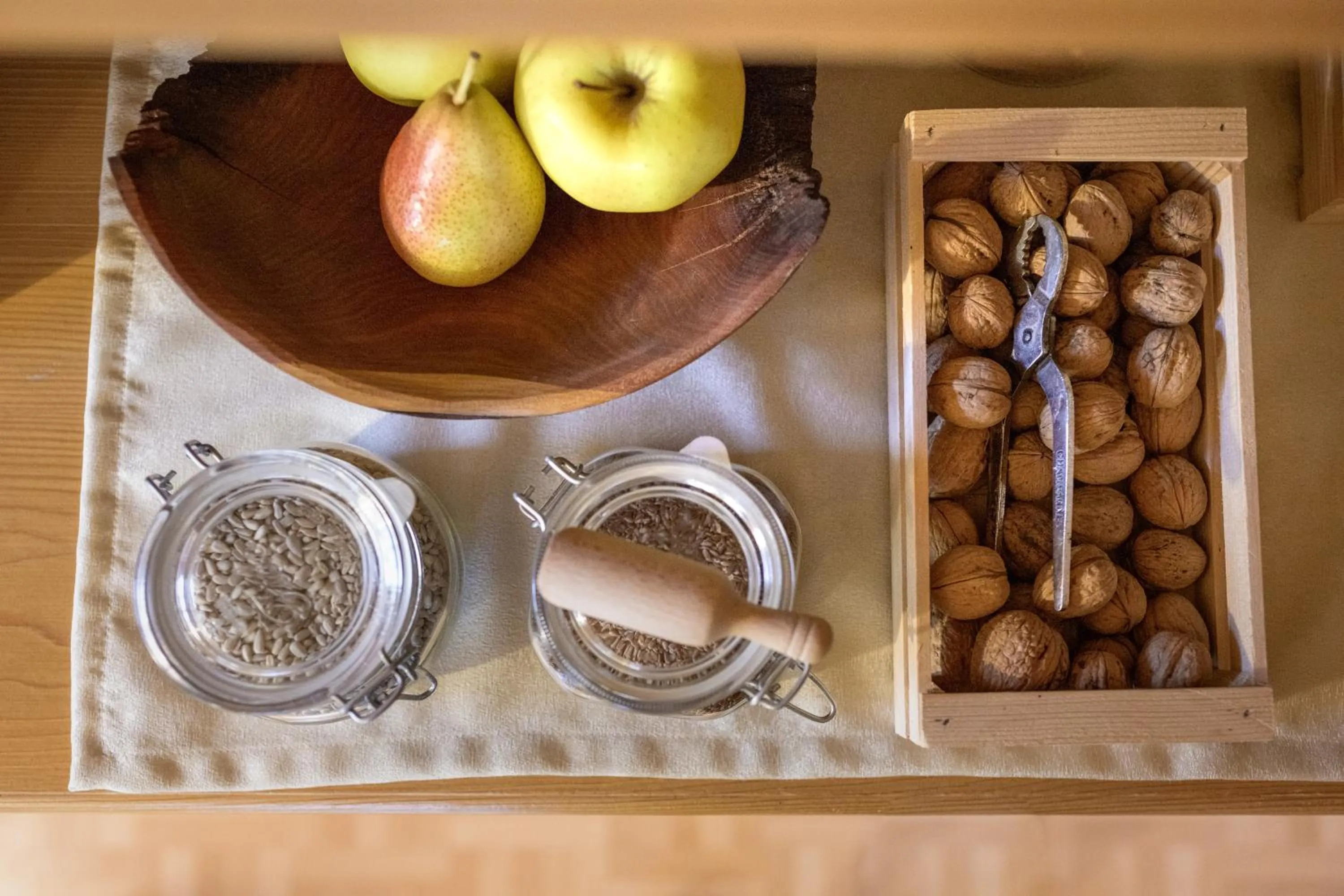 Buffet breakfast in Veraltenhof Agriturismo B&B