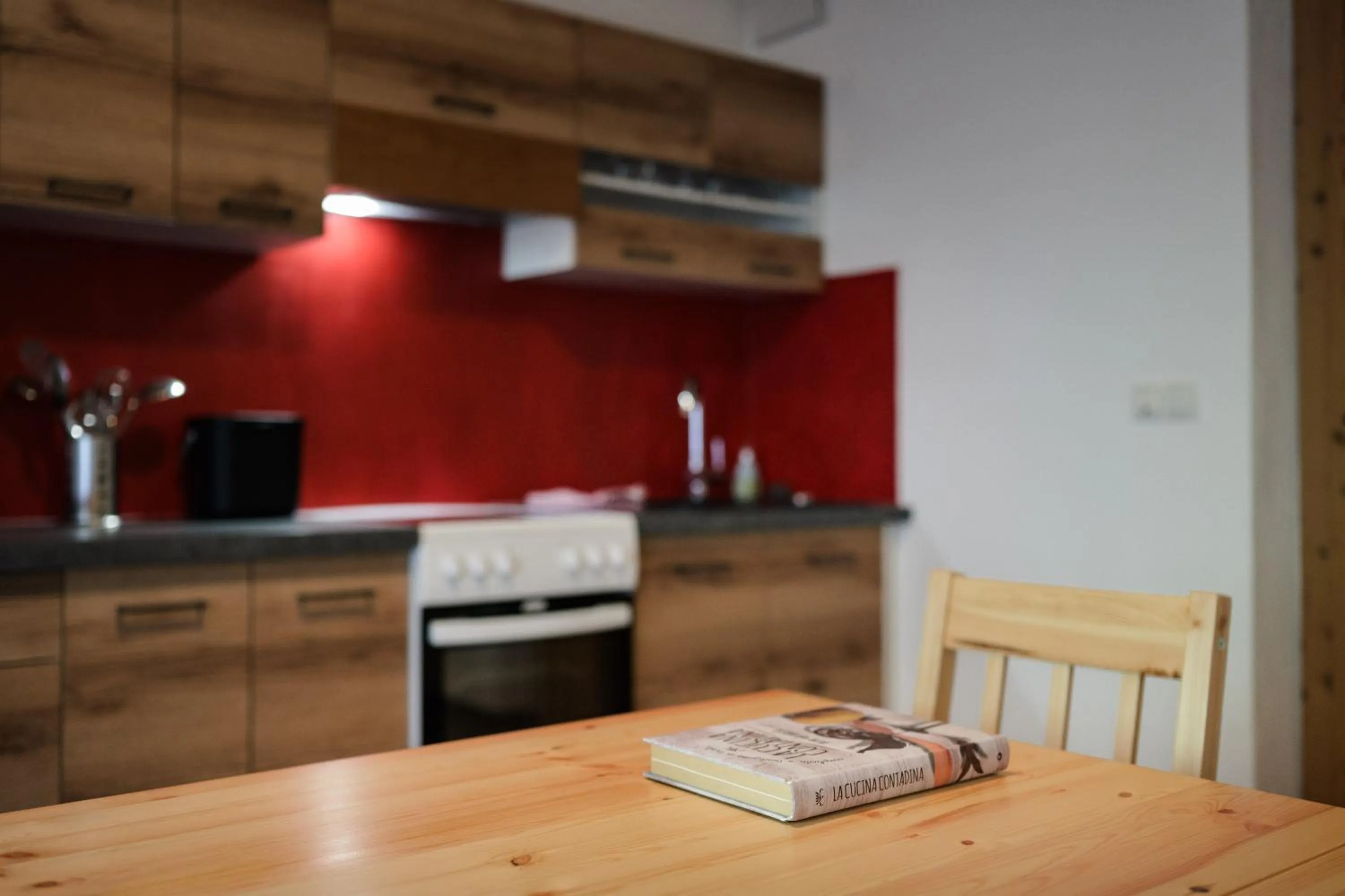 Kitchen or kitchenette in Veraltenhof Agriturismo B&B