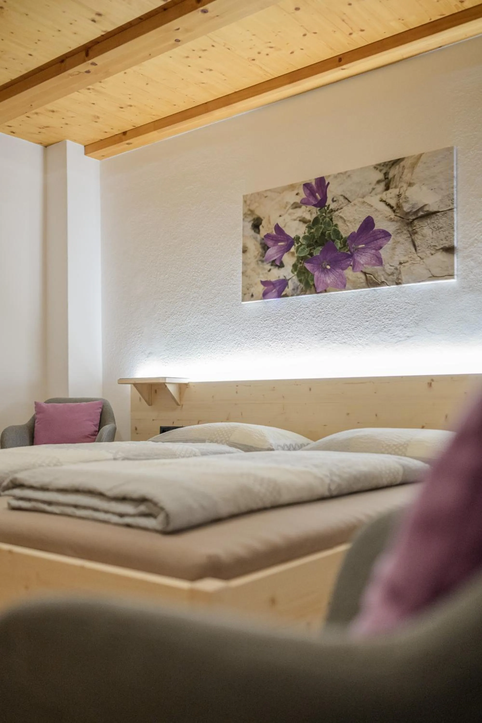 Bedroom, Bed in Veraltenhof Agriturismo B&B