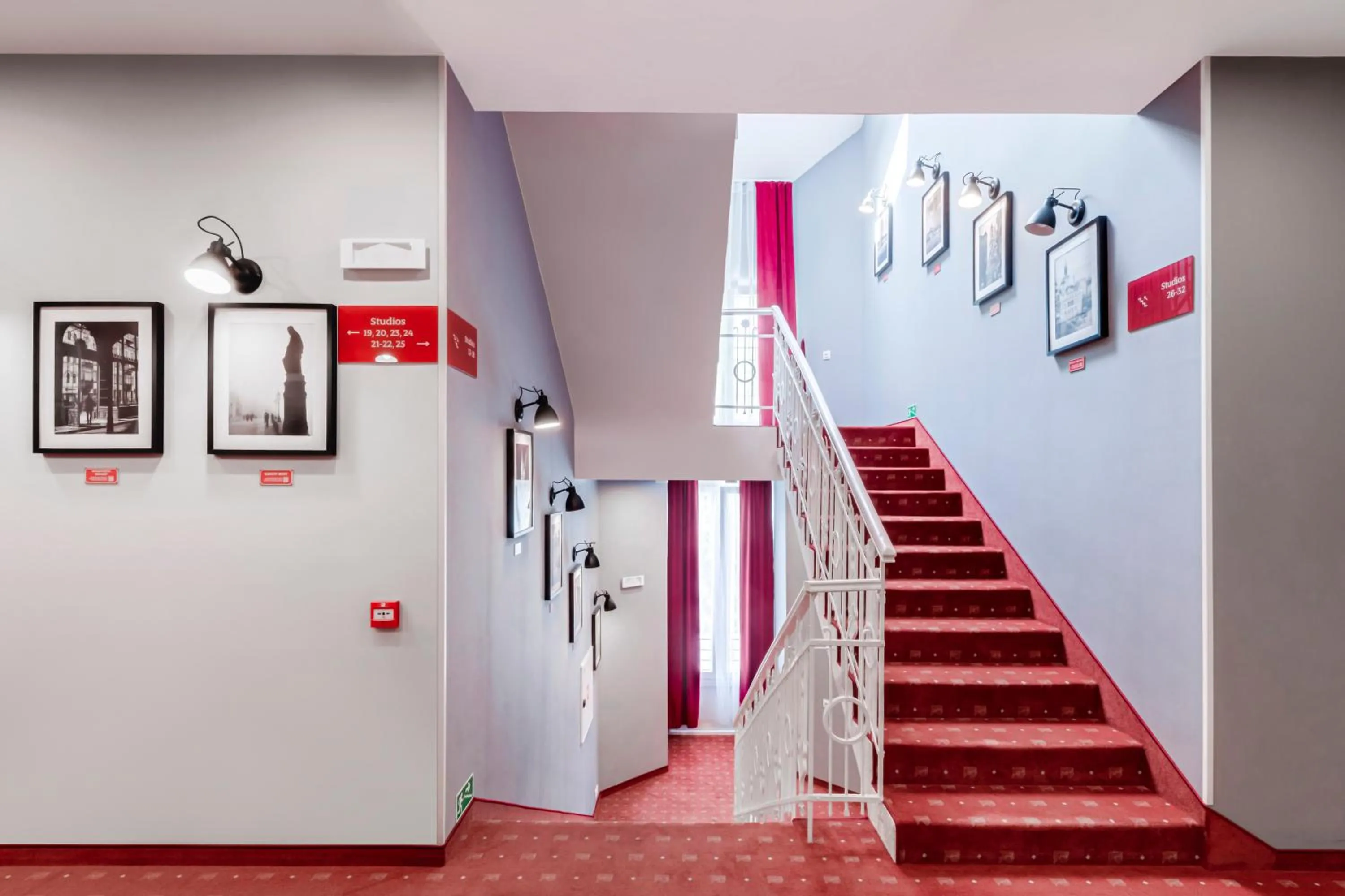 Lobby or reception in Revelton Studios Prague