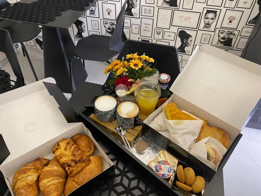 Breakfast in DISTINTO SUITE & ROOMS