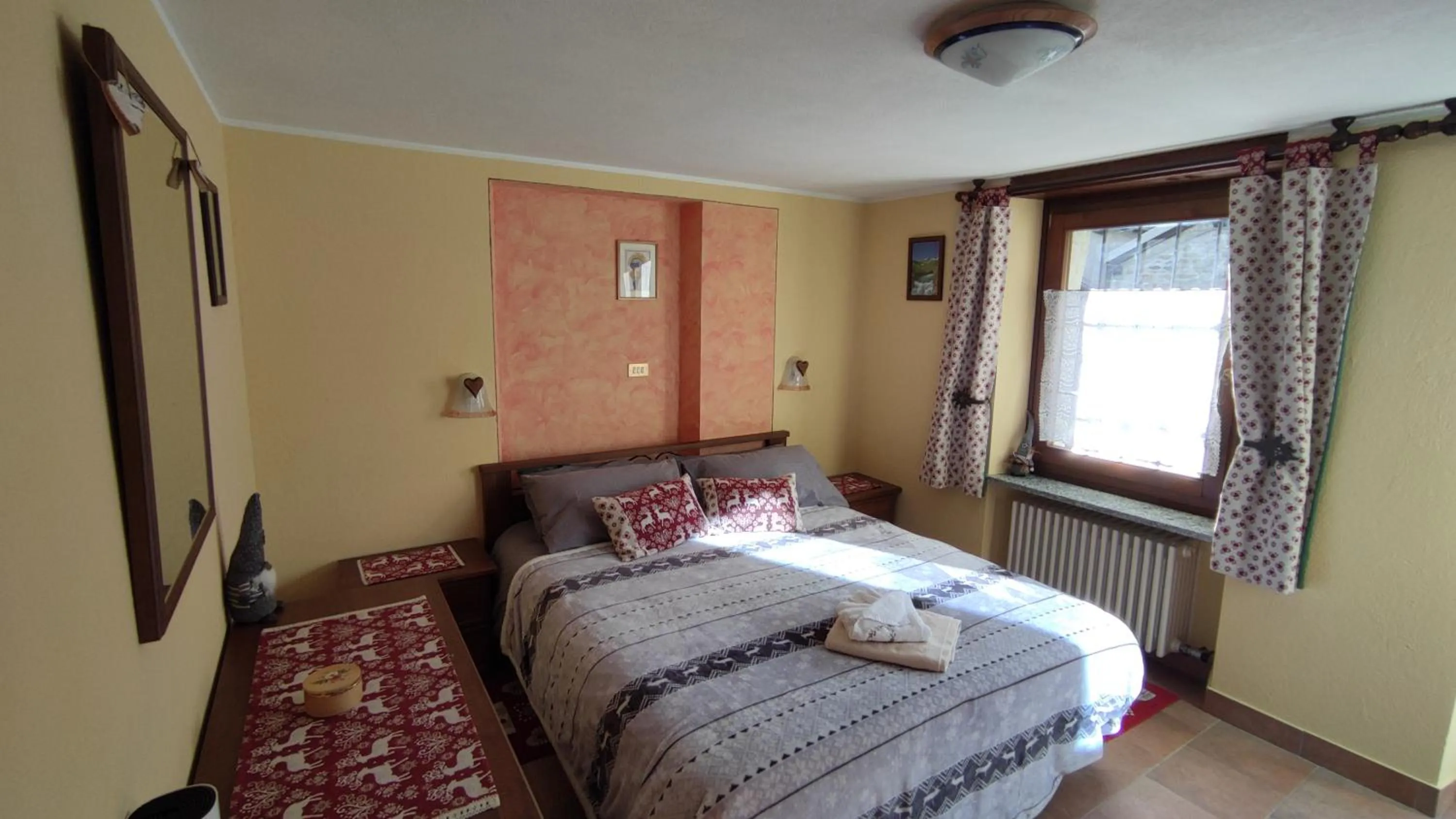 Bed in Casa Vacanze: Maison Des Gnomes