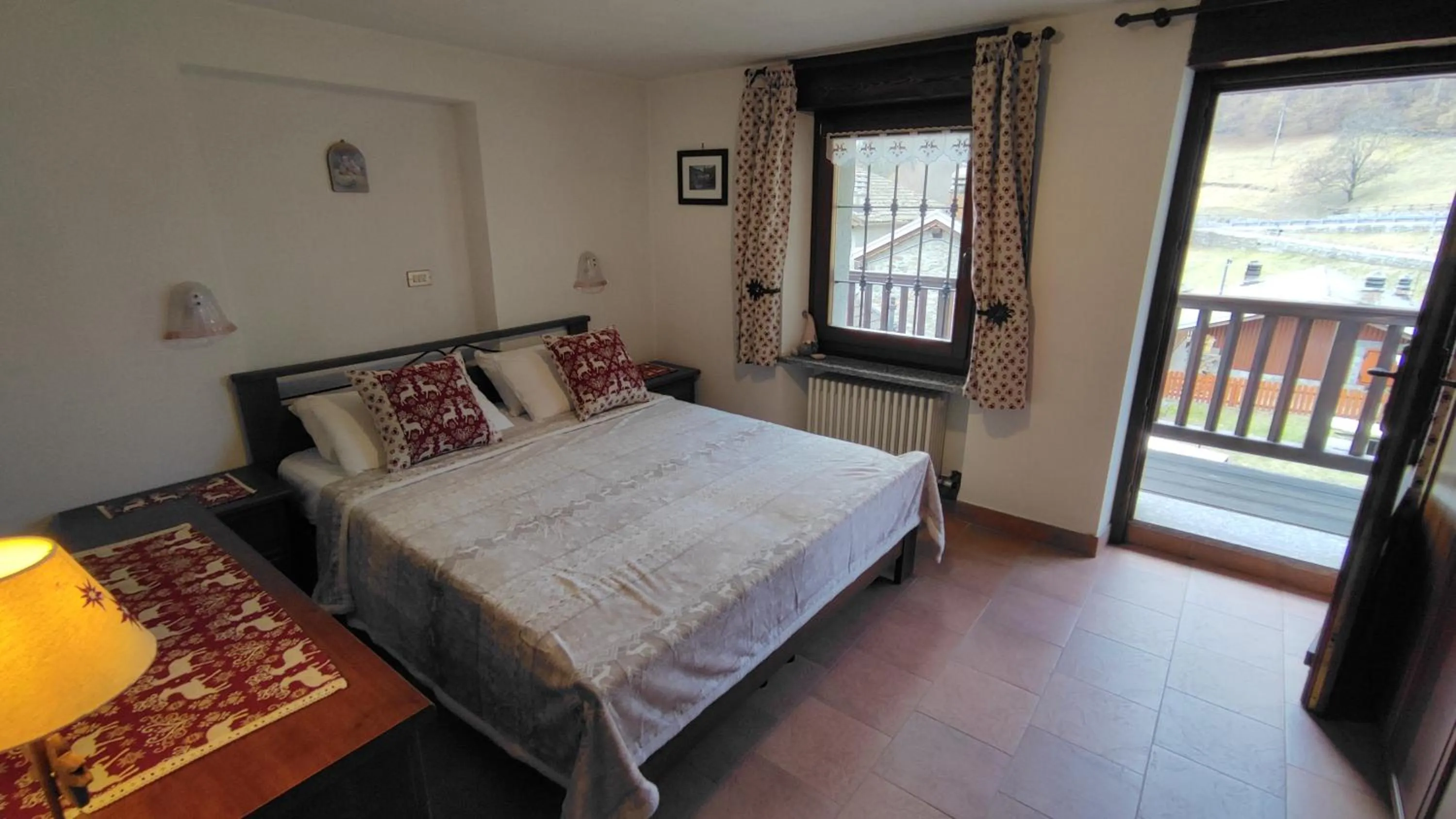 Bed in Casa Vacanze: Maison Des Gnomes