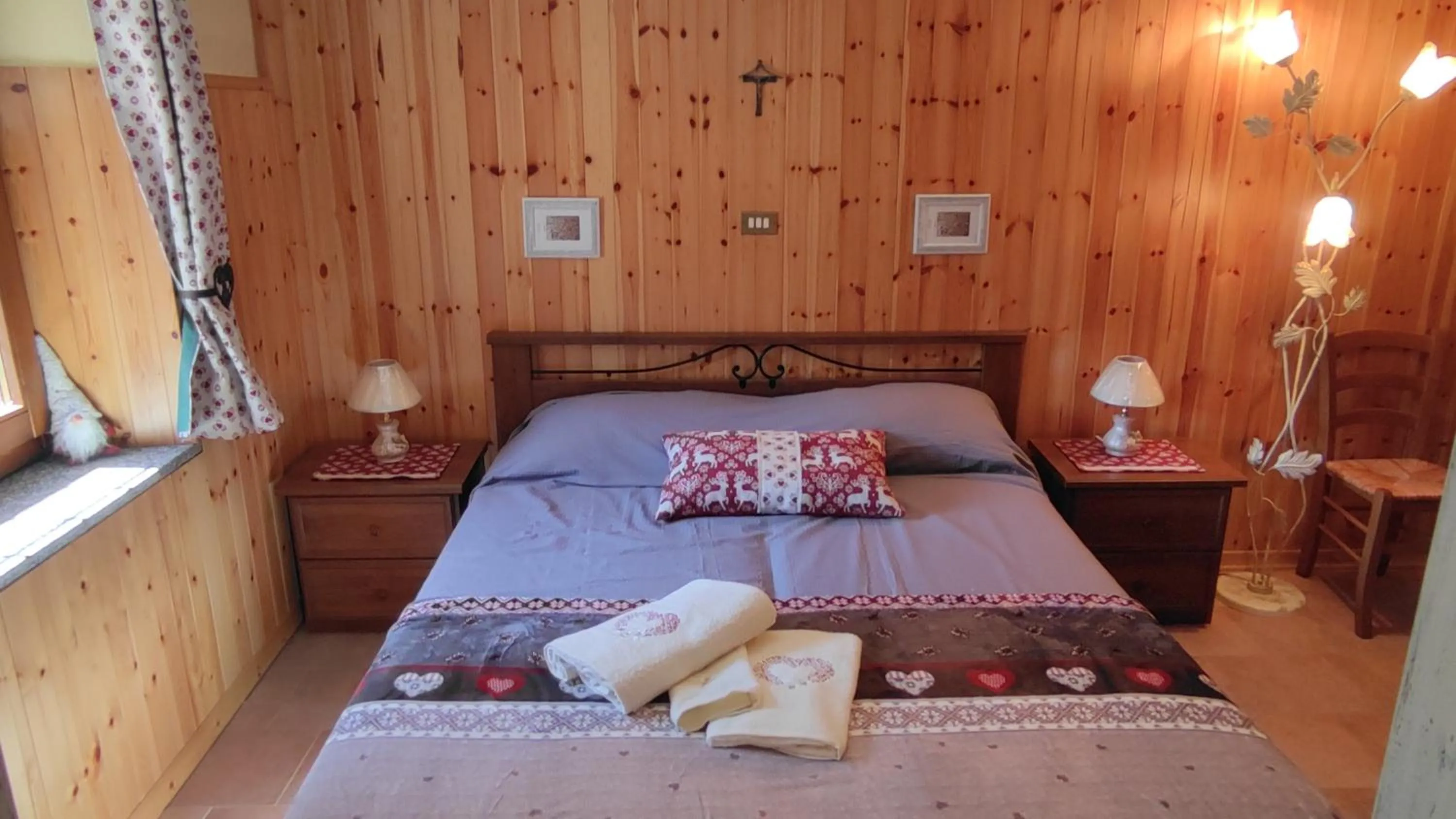 Bed in Casa Vacanze: Maison Des Gnomes