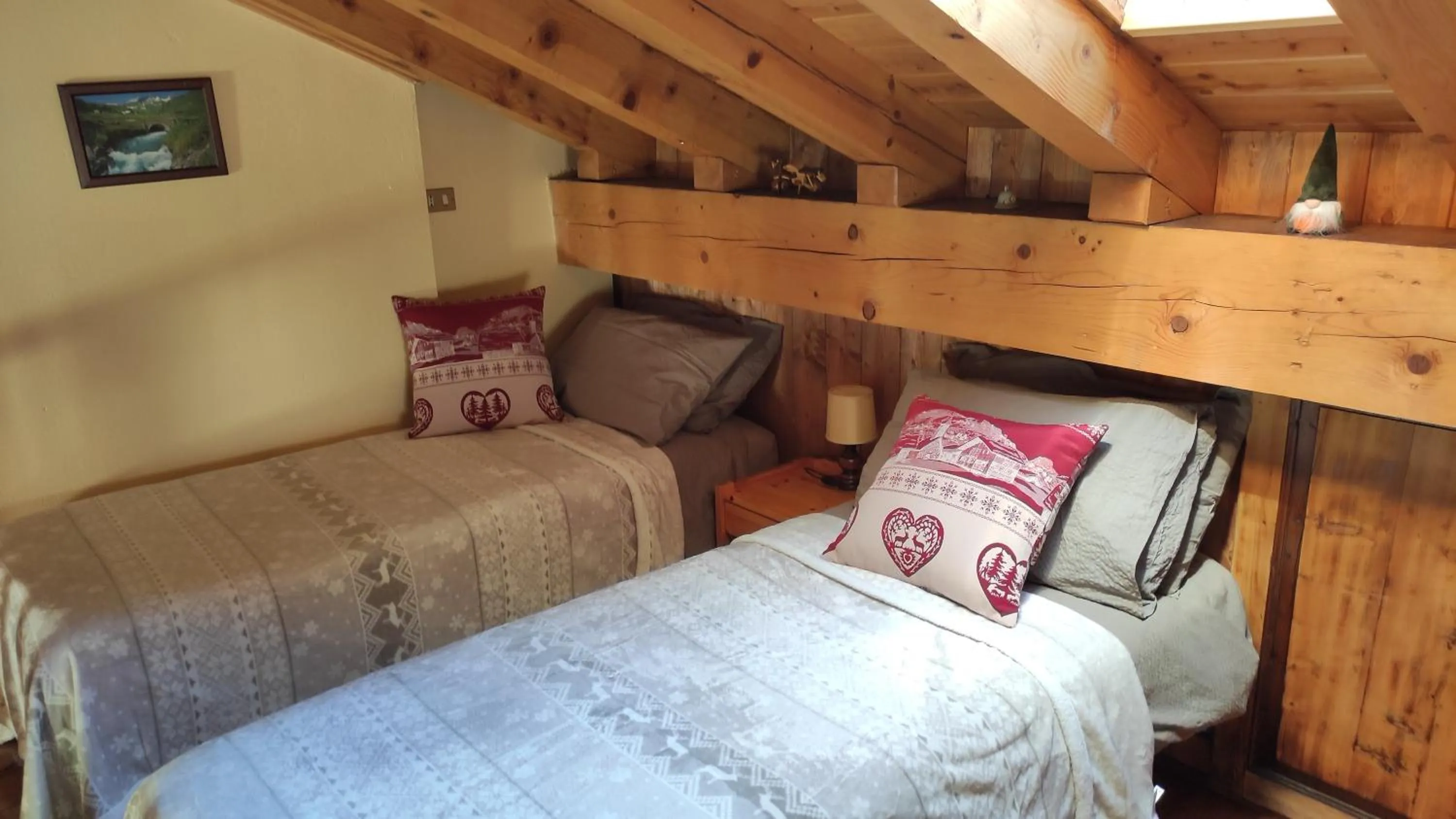 Bed in Casa Vacanze: Maison Des Gnomes