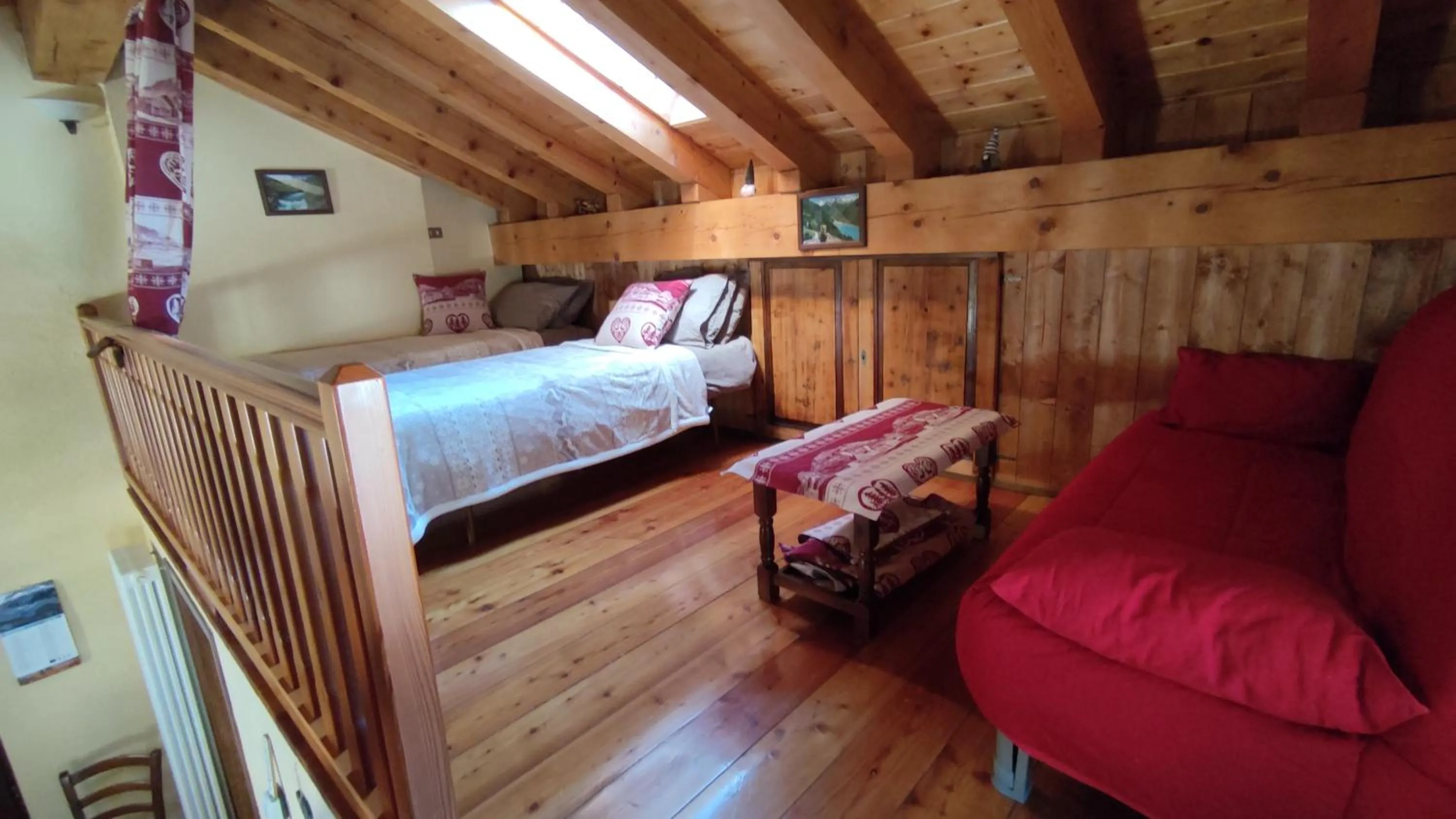 Bed in Casa Vacanze: Maison Des Gnomes