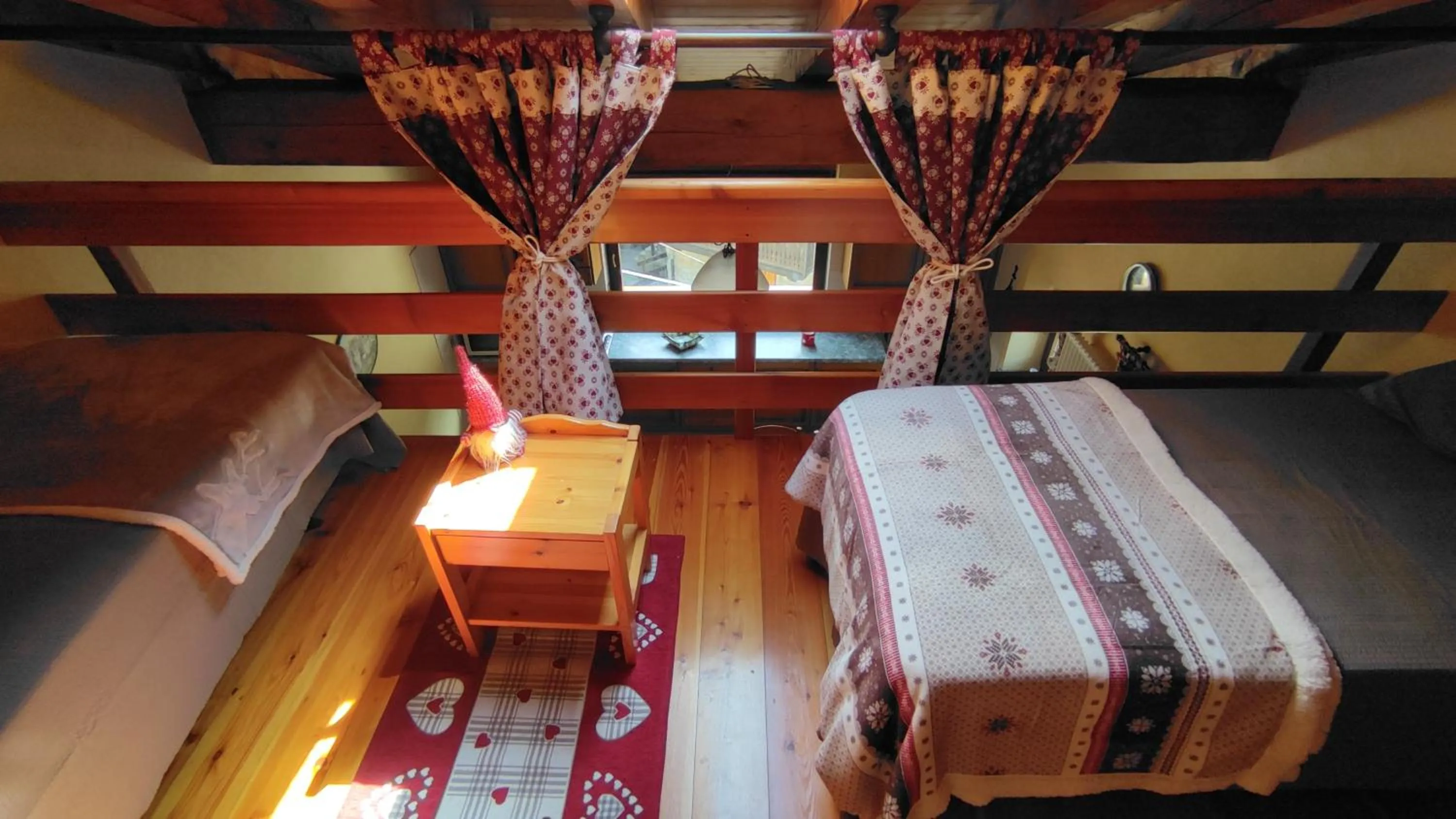 Bed in Casa Vacanze: Maison Des Gnomes