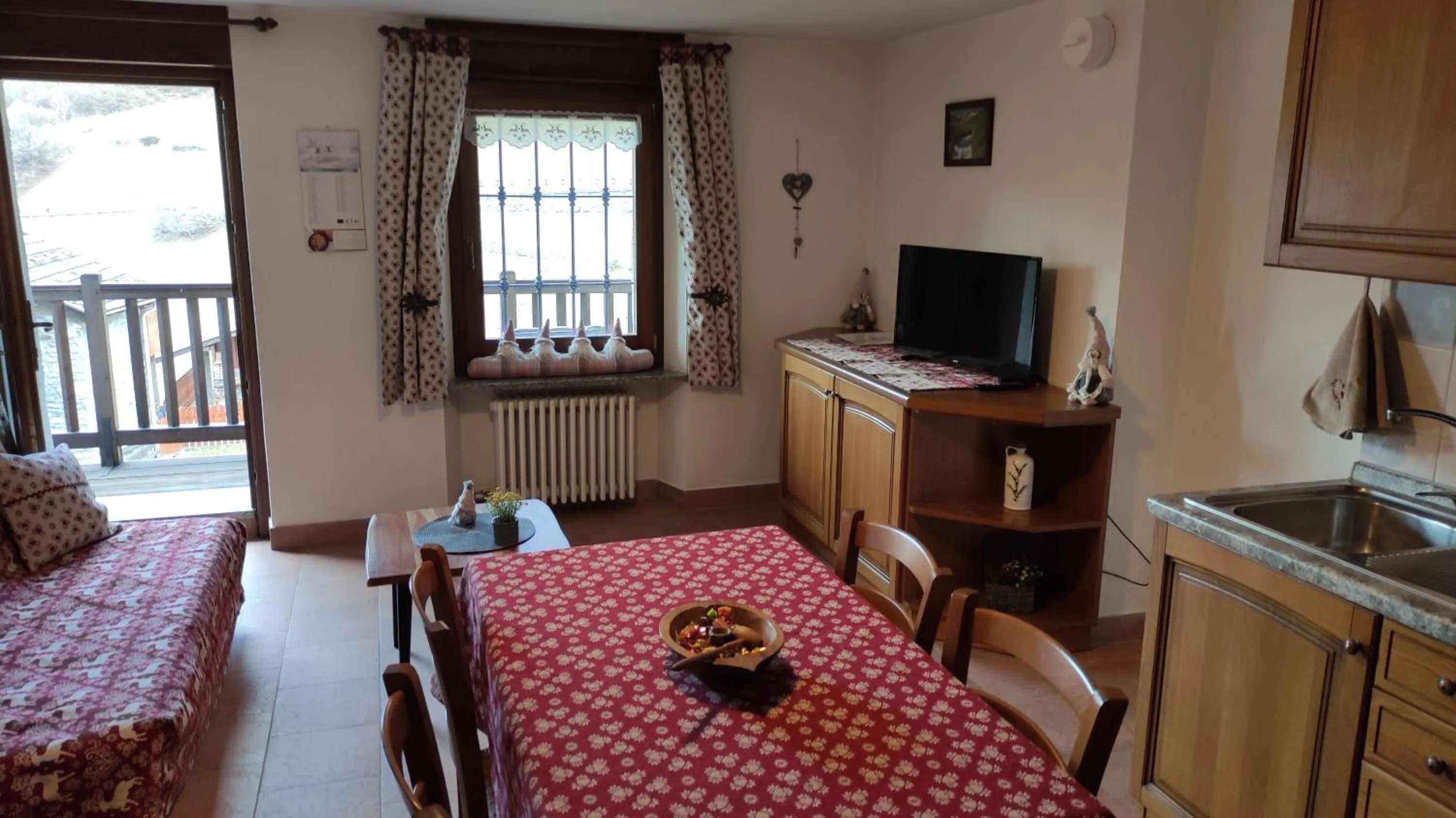 Bed in Casa Vacanze: Maison Des Gnomes