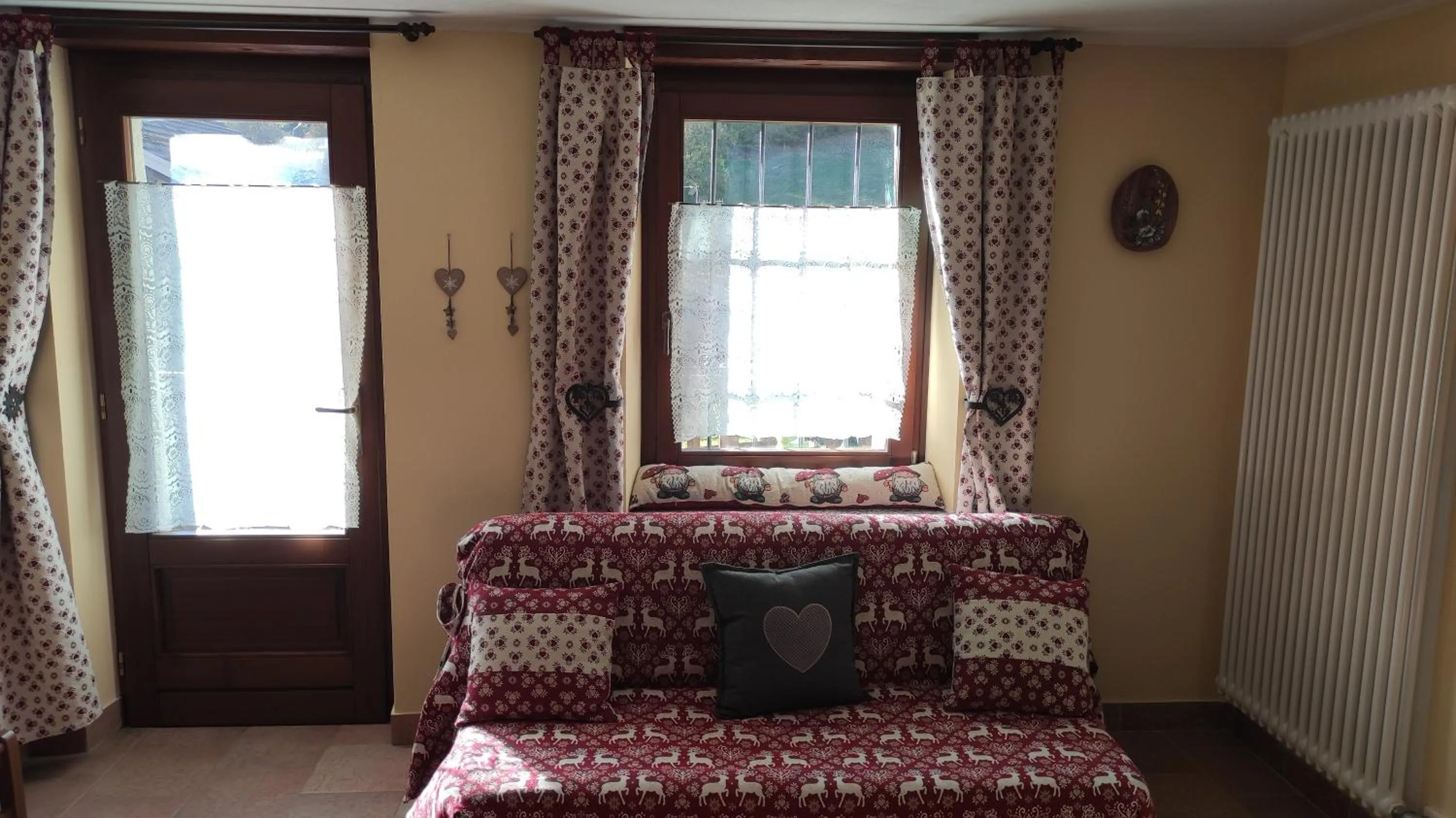 Bed in Casa Vacanze: Maison Des Gnomes