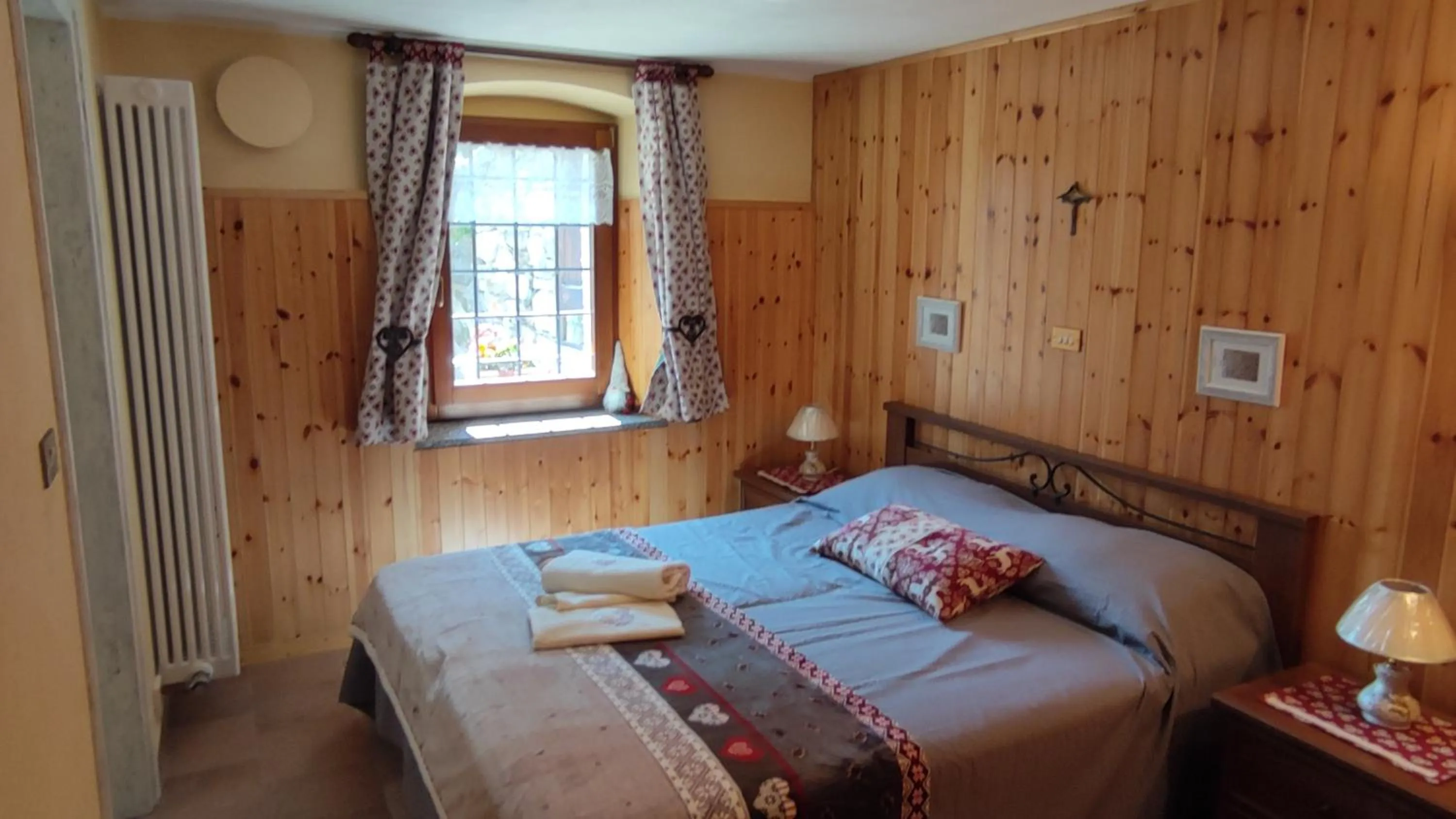 Bed in Casa Vacanze: Maison Des Gnomes