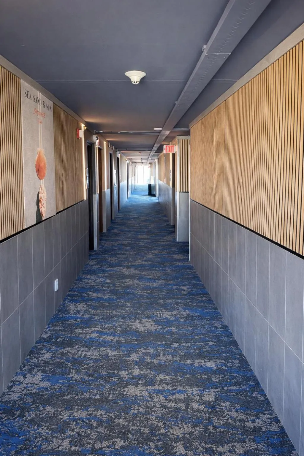 Property building in Tropical Palms Hotel