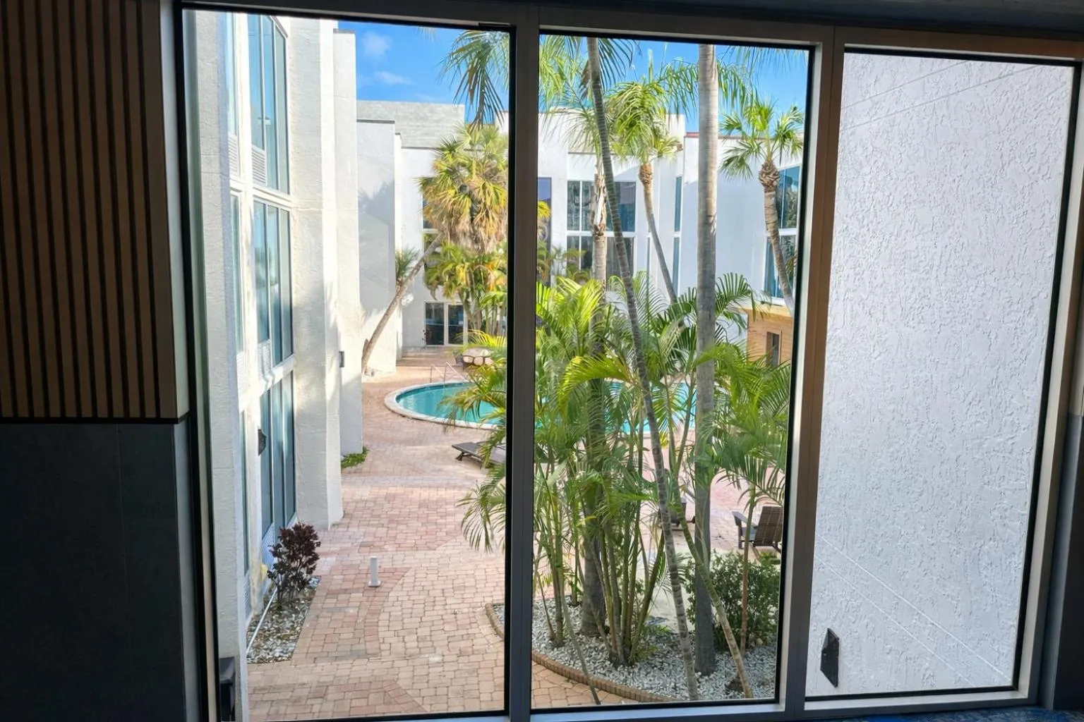 Property building in Tropical Palms Hotel