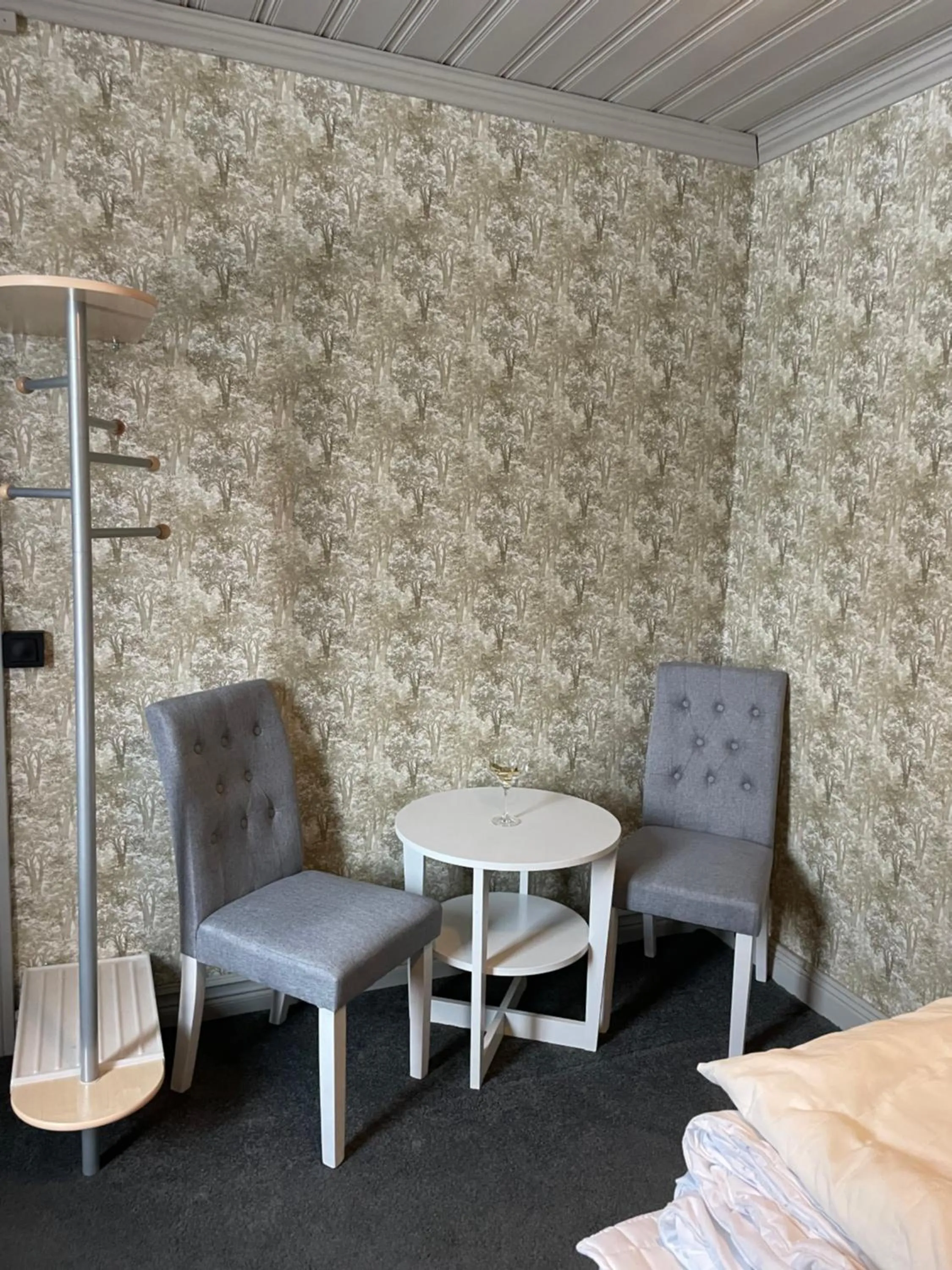 Seating area in Villa Lyckan