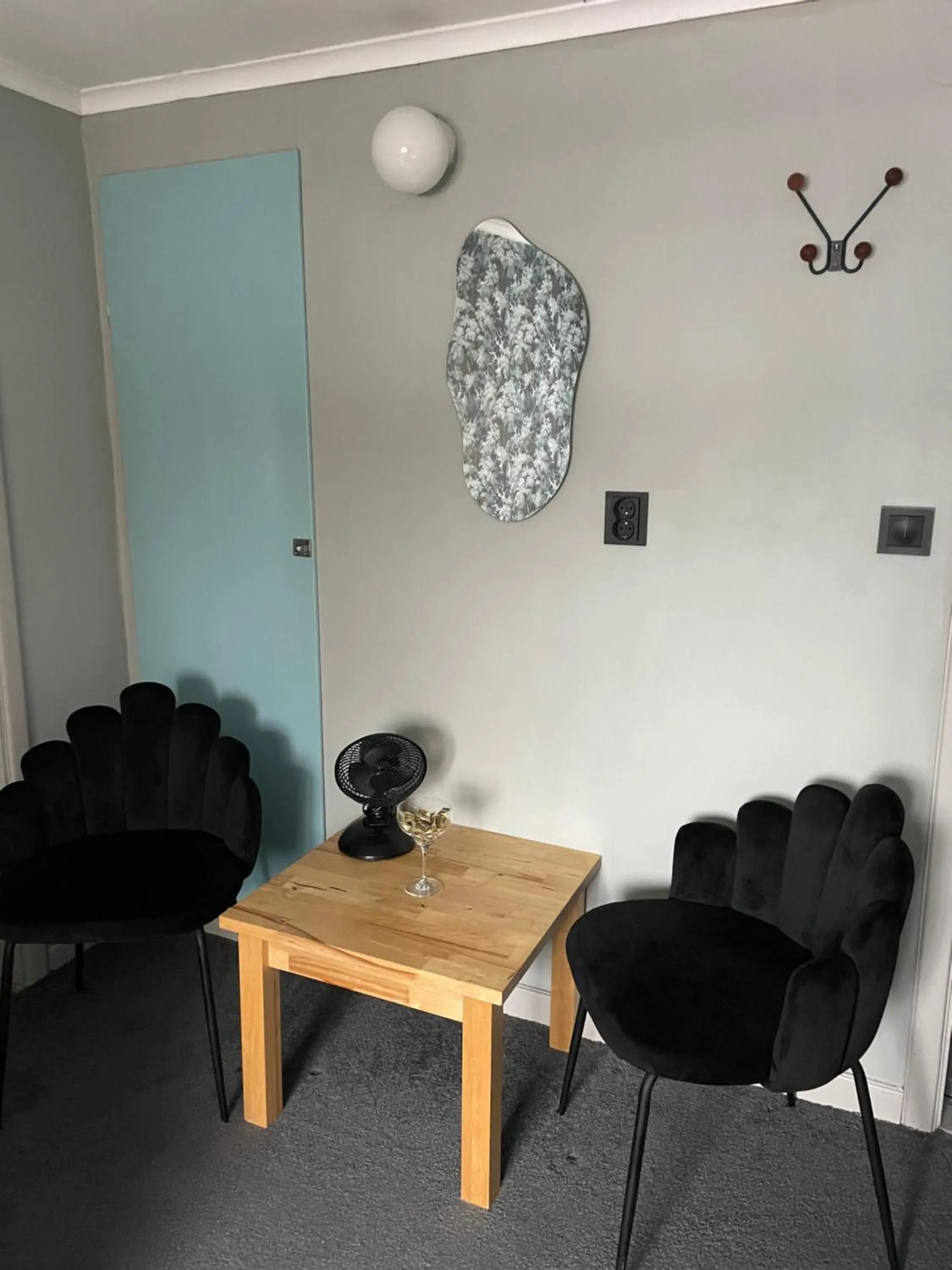 Seating area in Villa Lyckan