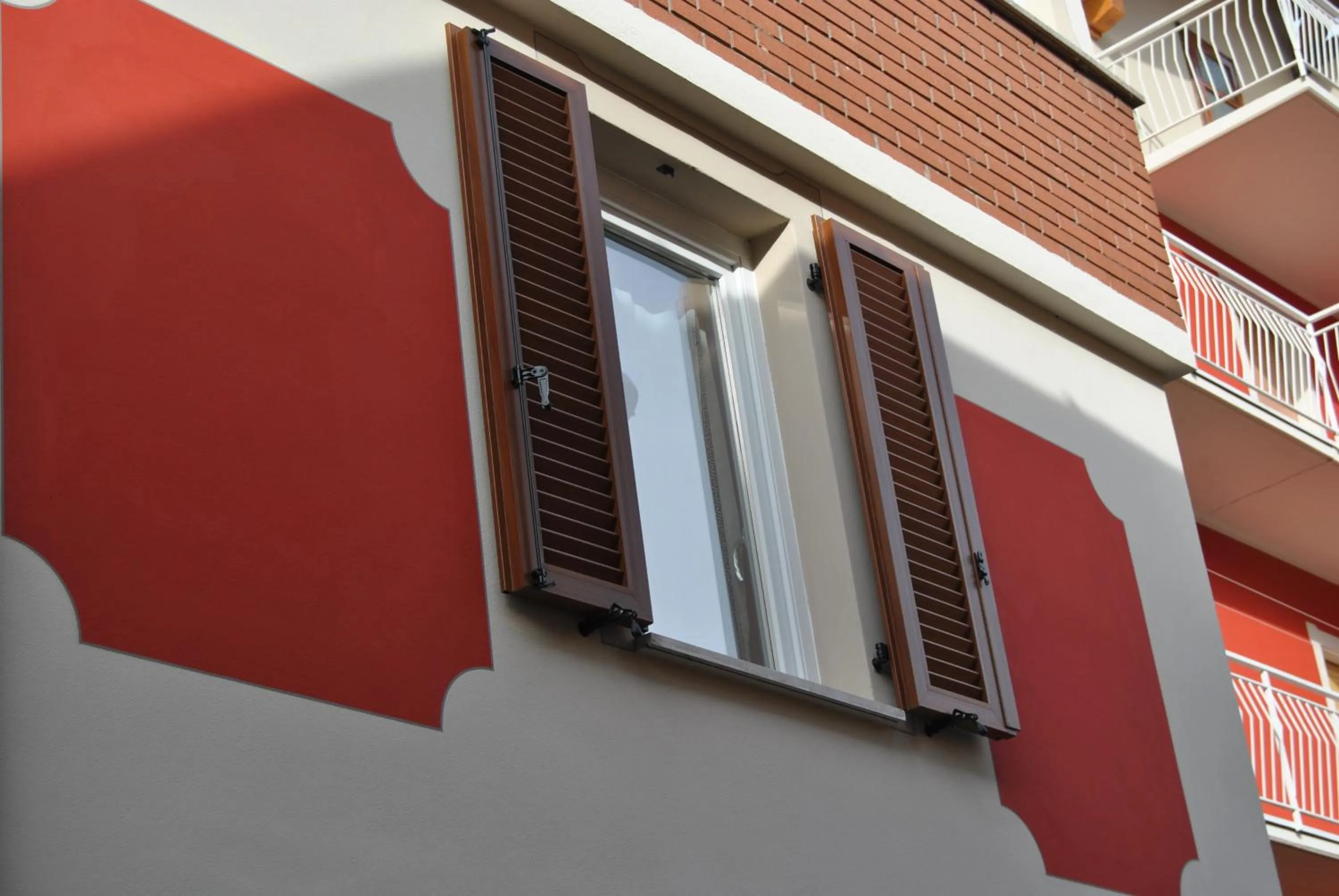 Decorative detail in B&B Il Pettirosso