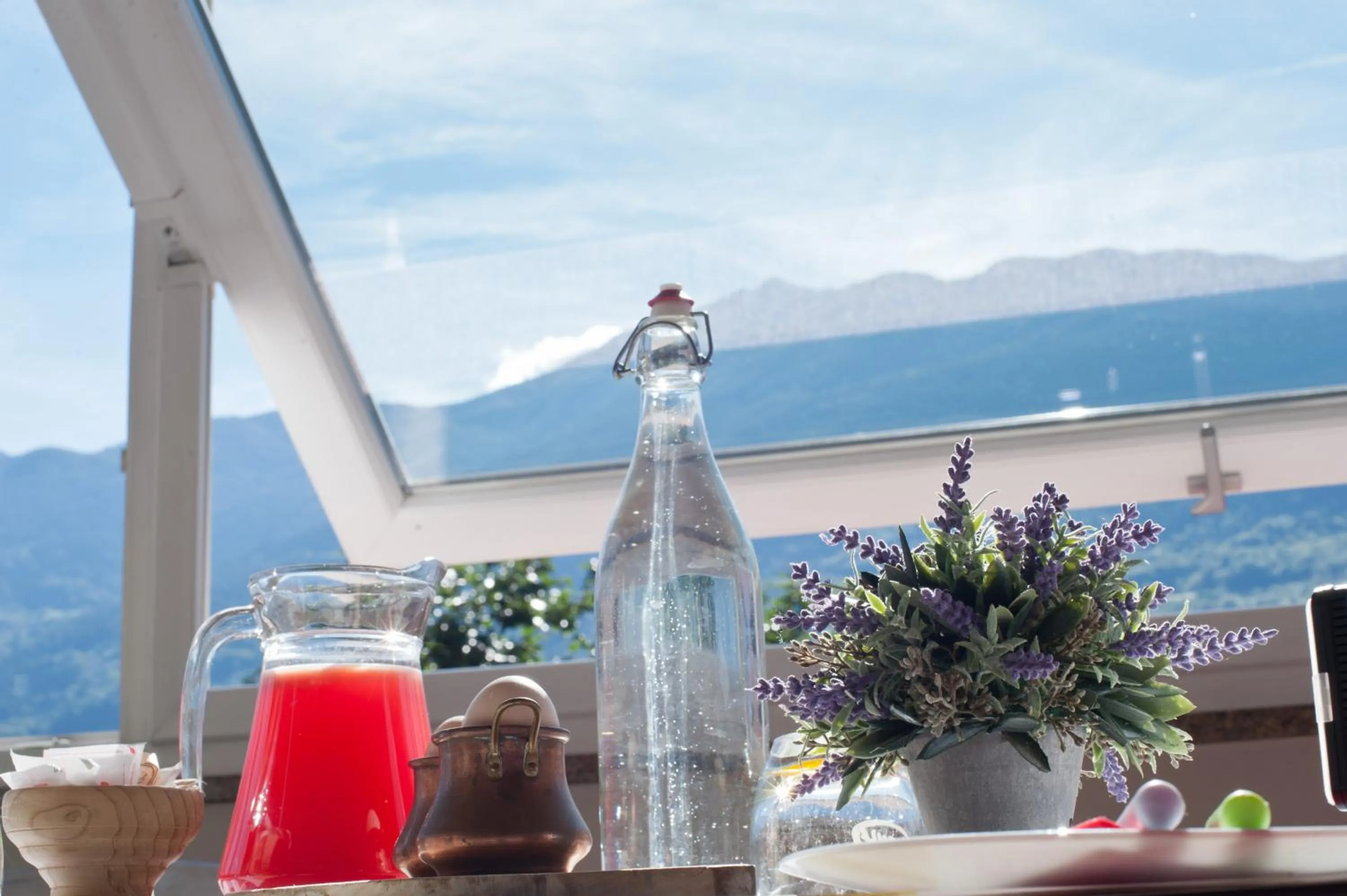 Non alcoholic drinks in B&B Il Pettirosso