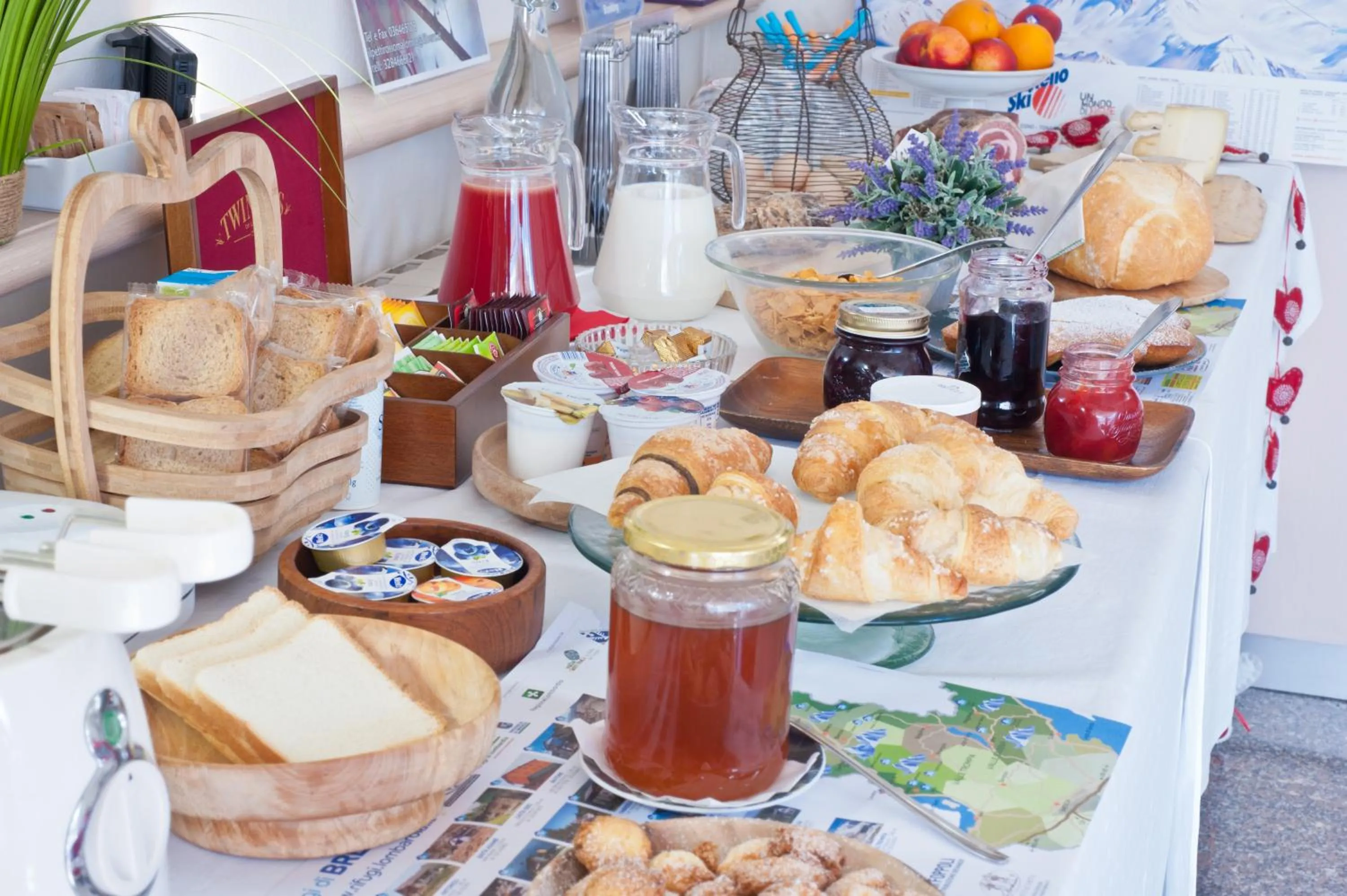 Food close-up in B&B Il Pettirosso