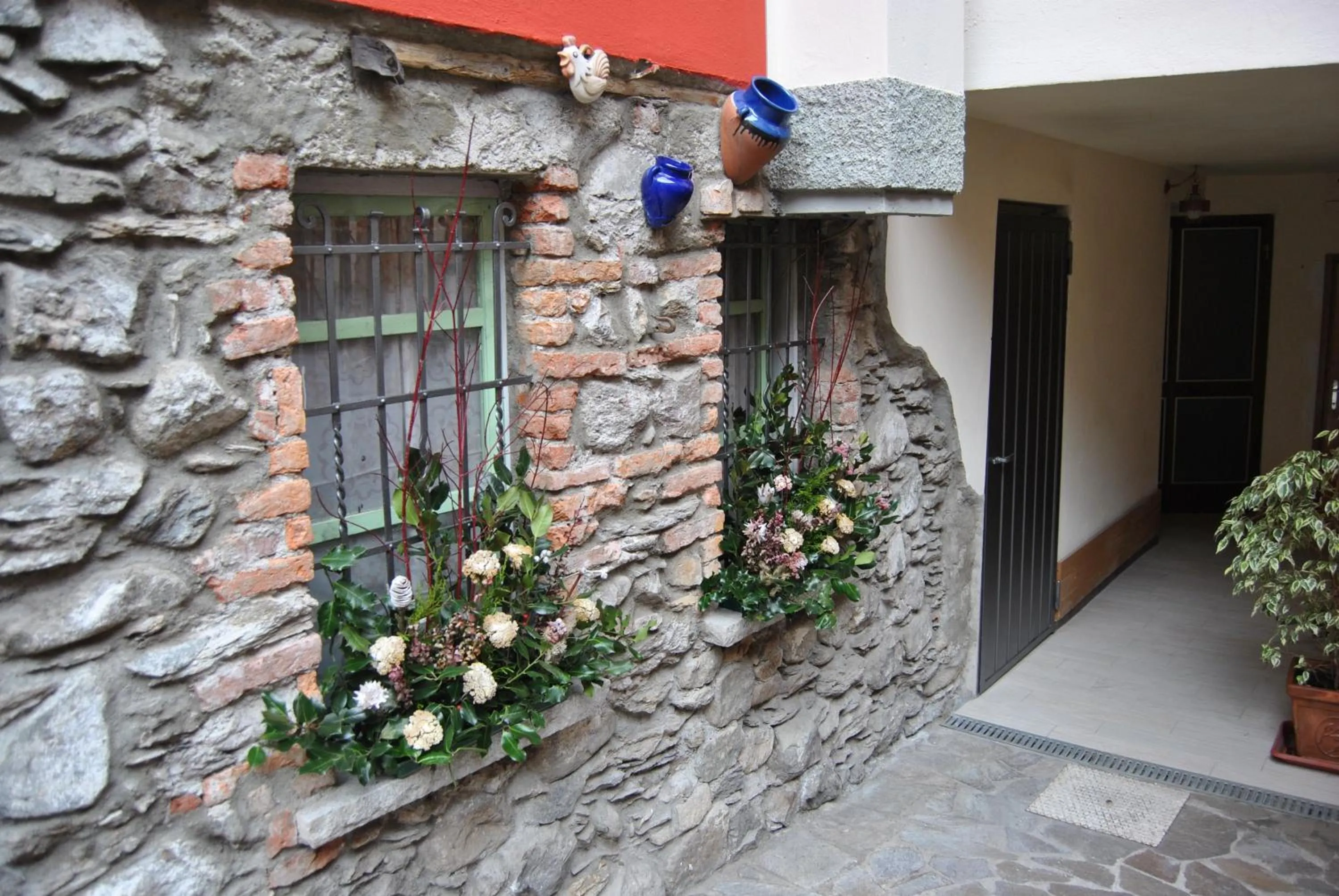 Facade/entrance in B&B Il Pettirosso