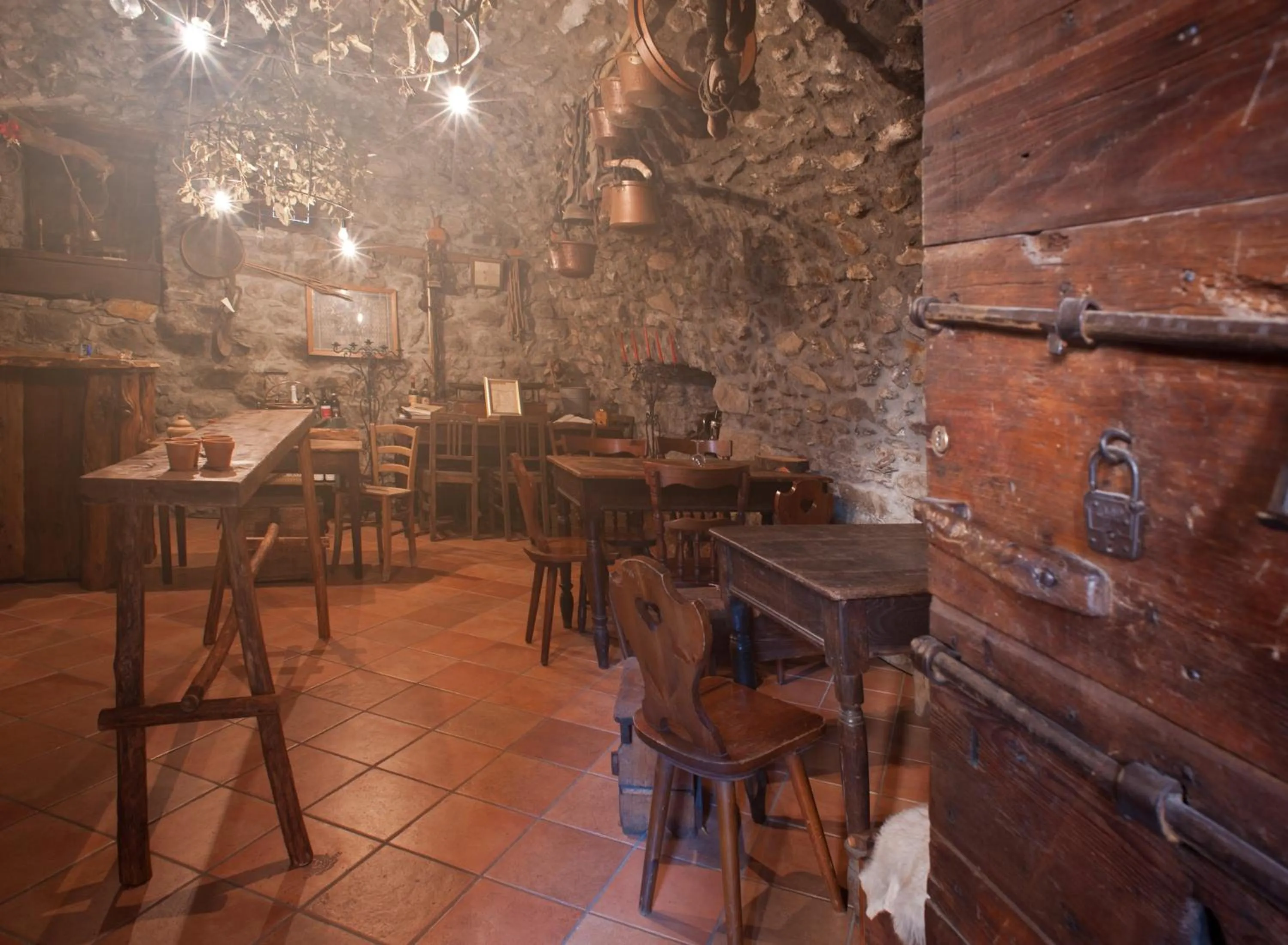 On site in B&B Il Pettirosso