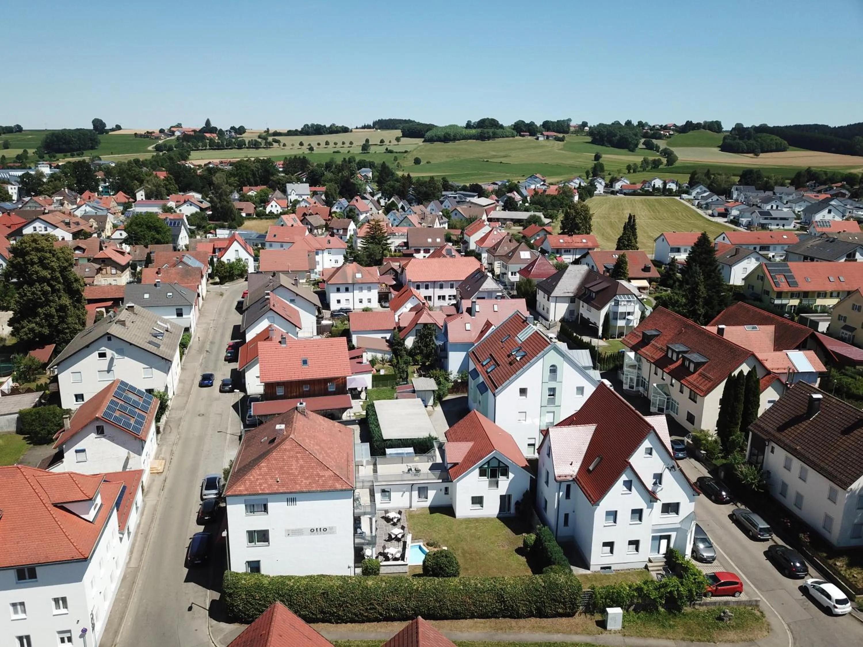 Bird's eye view in otto - bed & breakfast