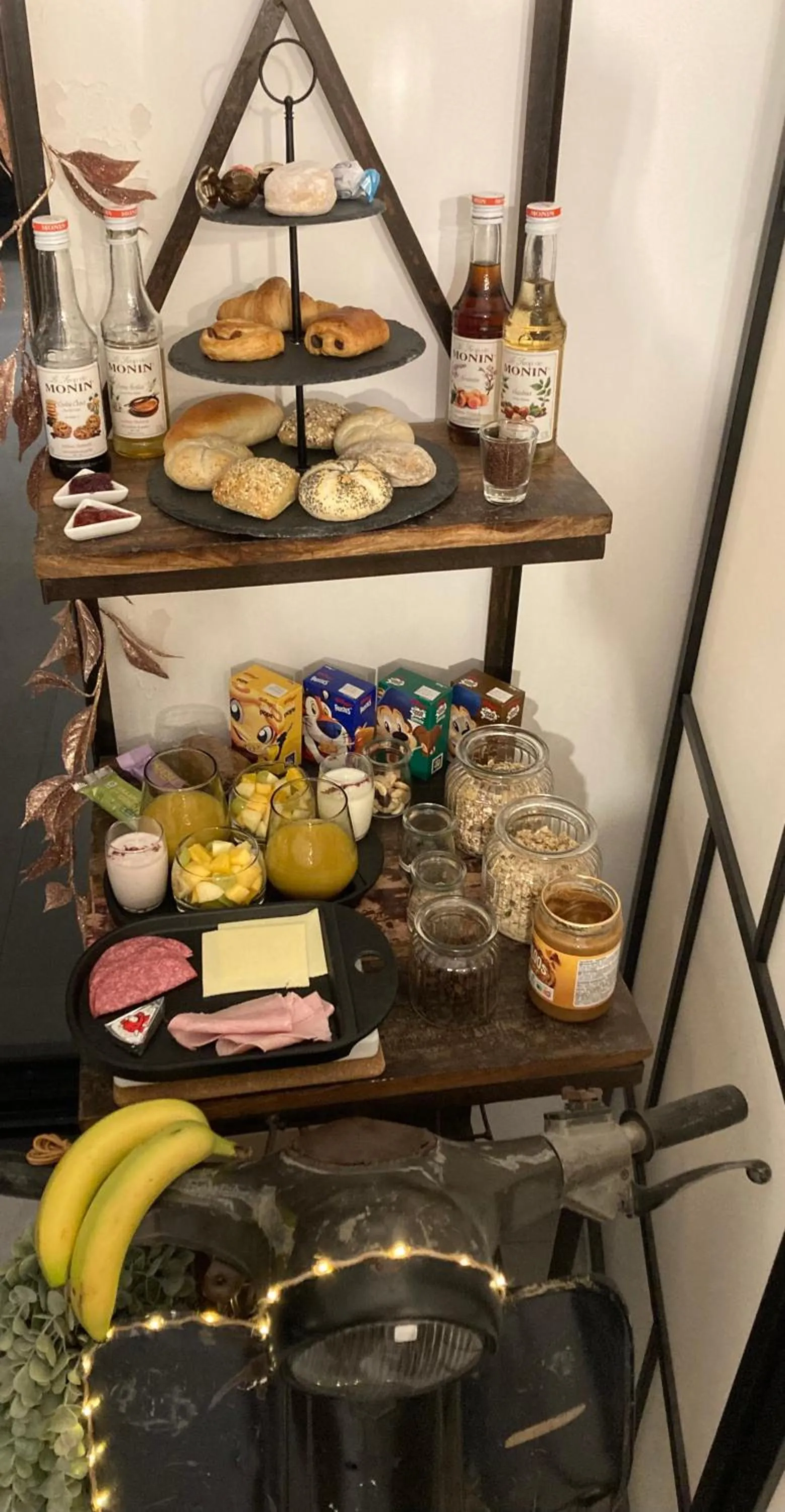 Breakfast in B&B La Miniera