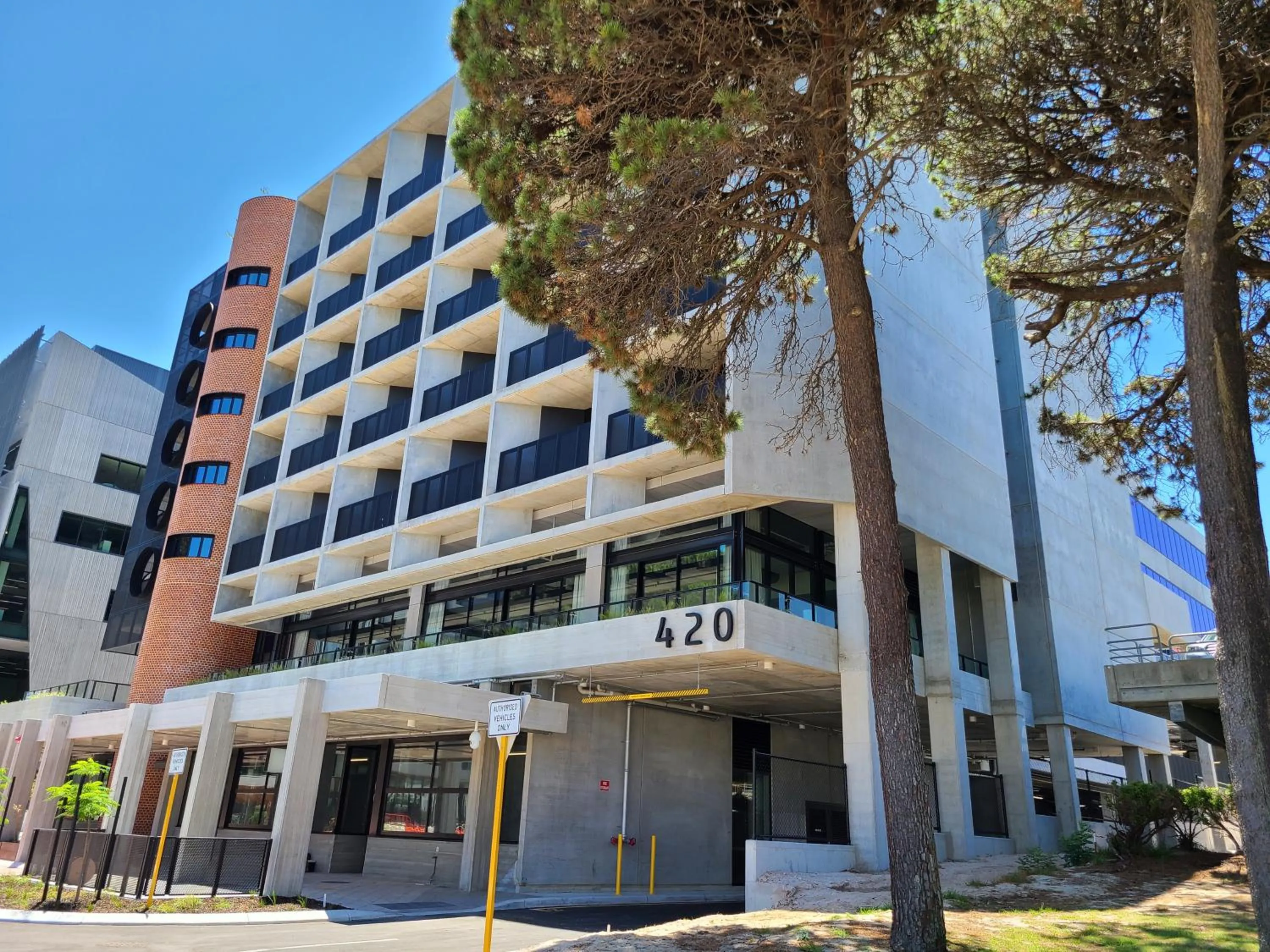 Property building in Nesuto Curtin Perth Hotel