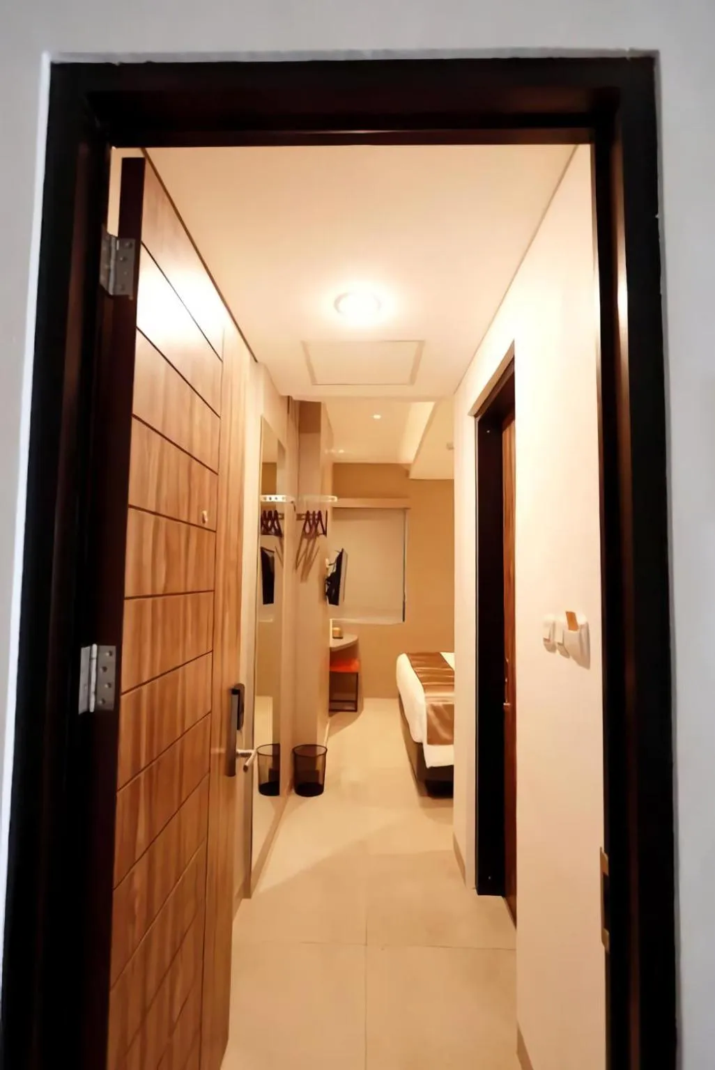 Property building, Bed in Hayo Hotel Palembang