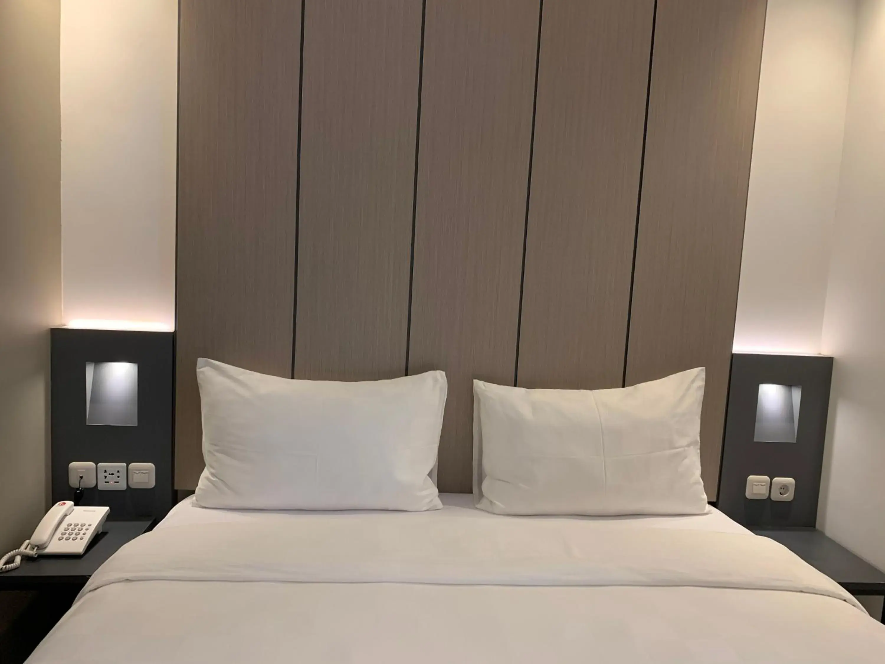 Double Room in Hayo Hotel Palembang Double Room in Hayo Hotel Palembang