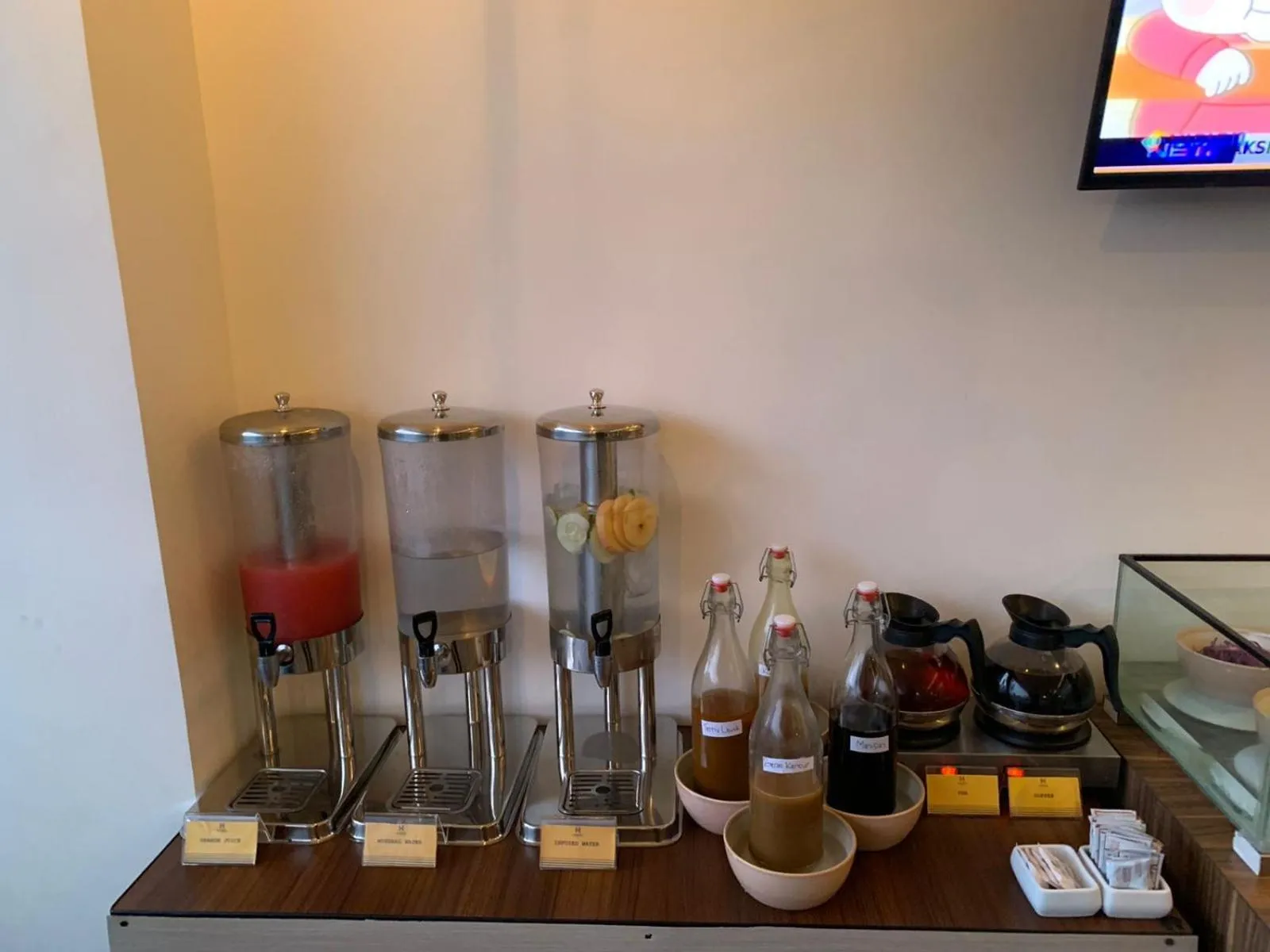 Restaurant/places to eat in Hayo Hotel Palembang