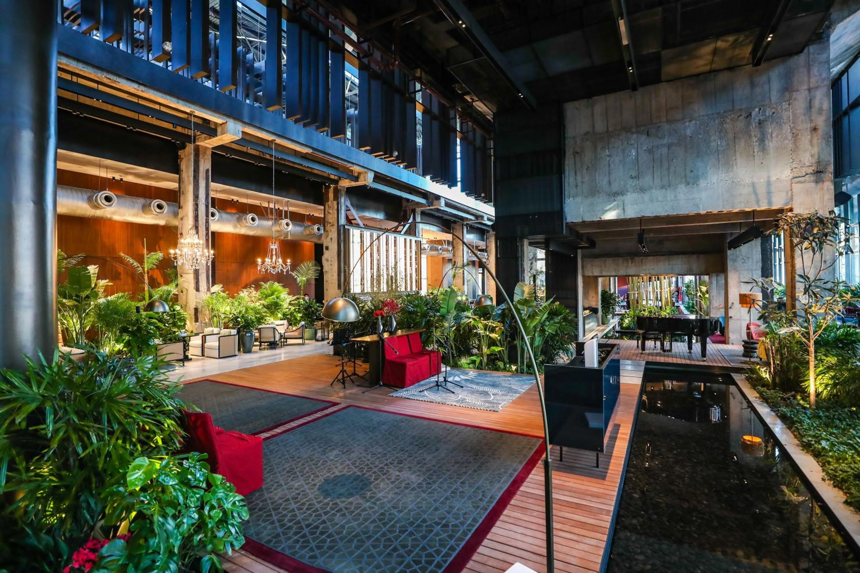 Facade/entrance in Shangri-La Shougang Park, Beijing