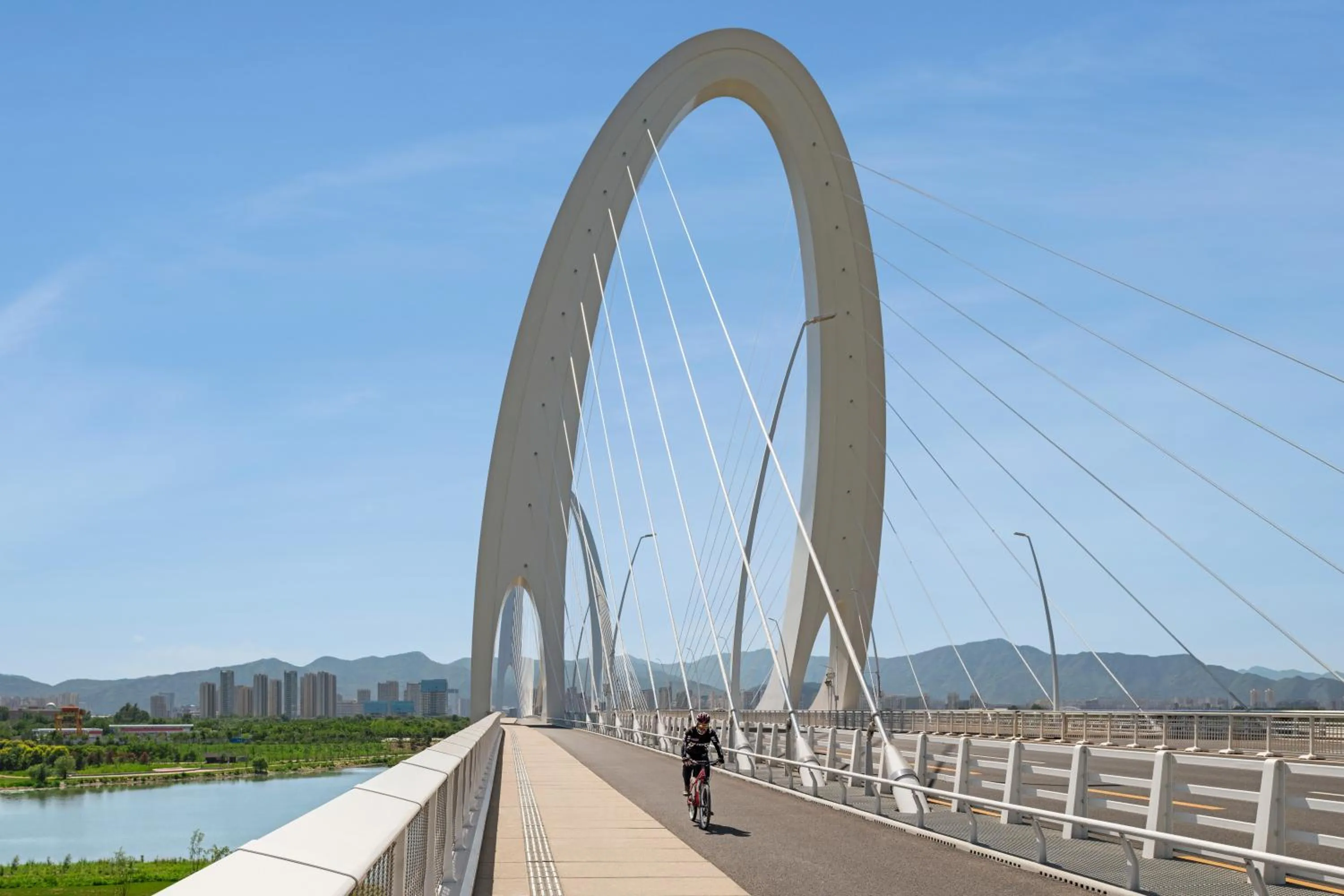 Nearby landmark in Shangri-La Shougang Park, Beijing