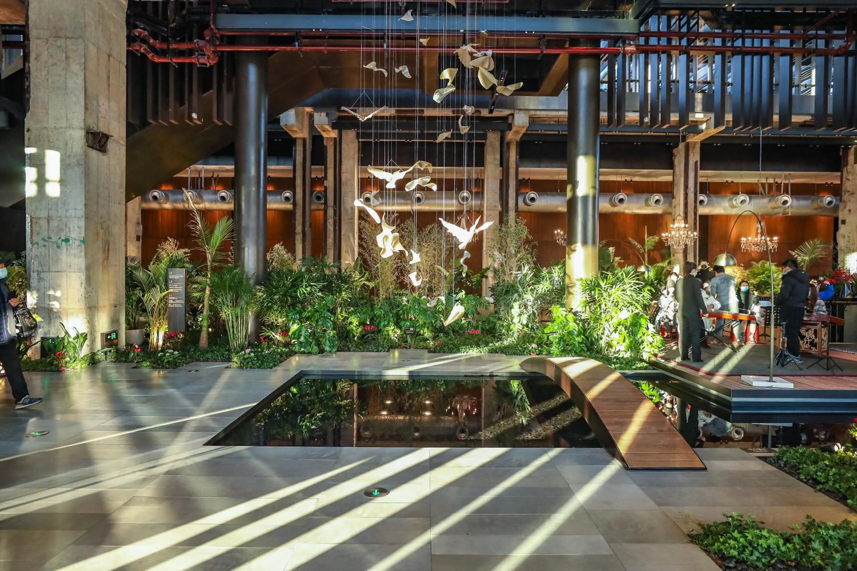 Facade/entrance in Shangri-La Shougang Park, Beijing