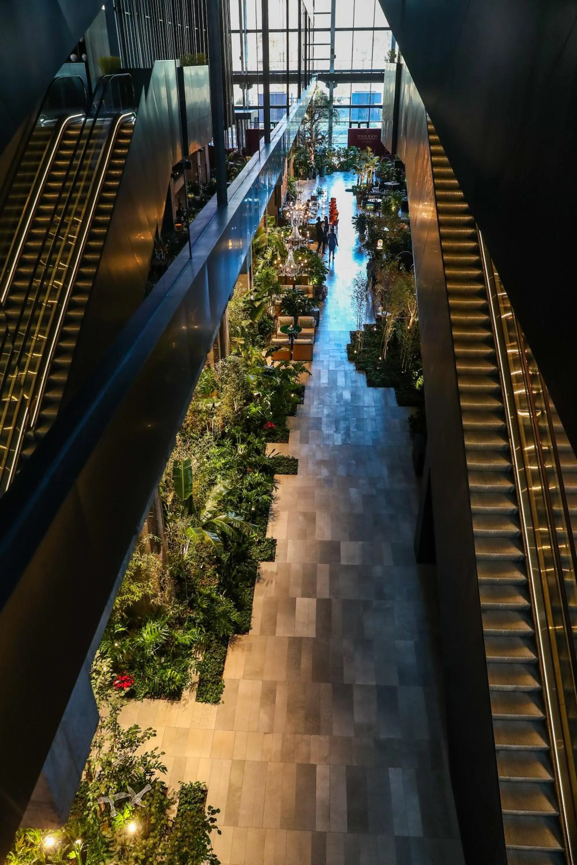elevator in Shangri-La Shougang Park, Beijing
