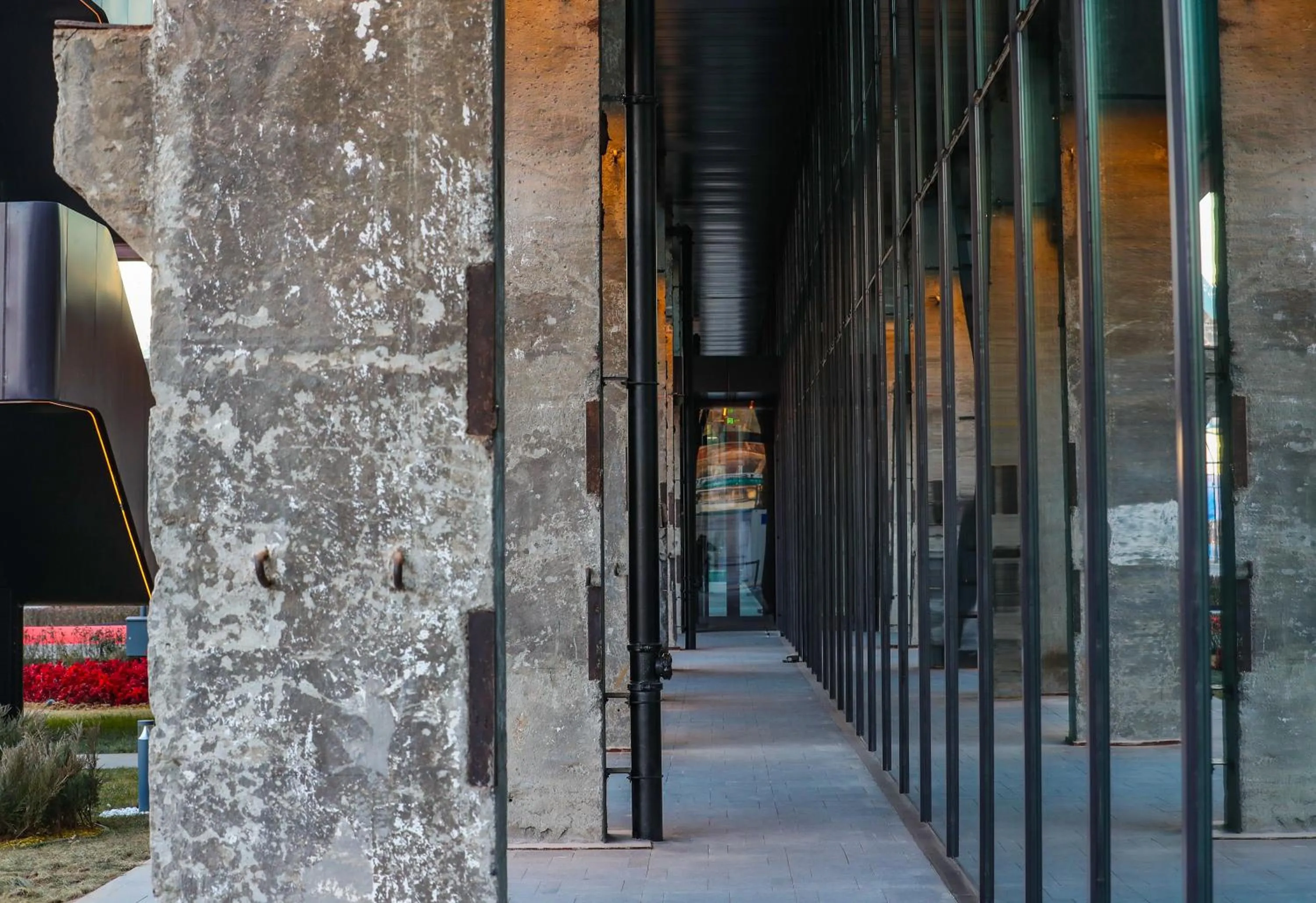 Facade/entrance in Shangri-La Shougang Park, Beijing