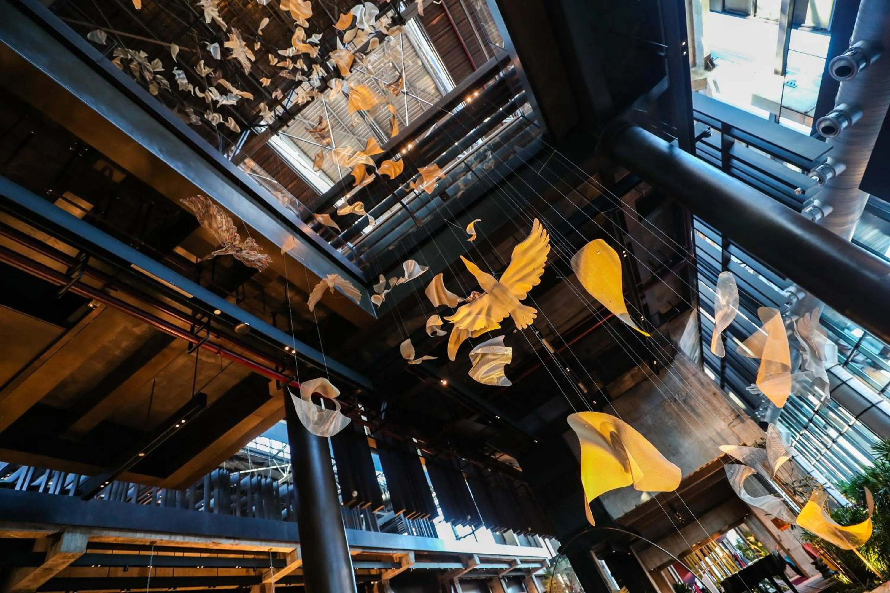 Facade/entrance in Shangri-La Shougang Park, Beijing