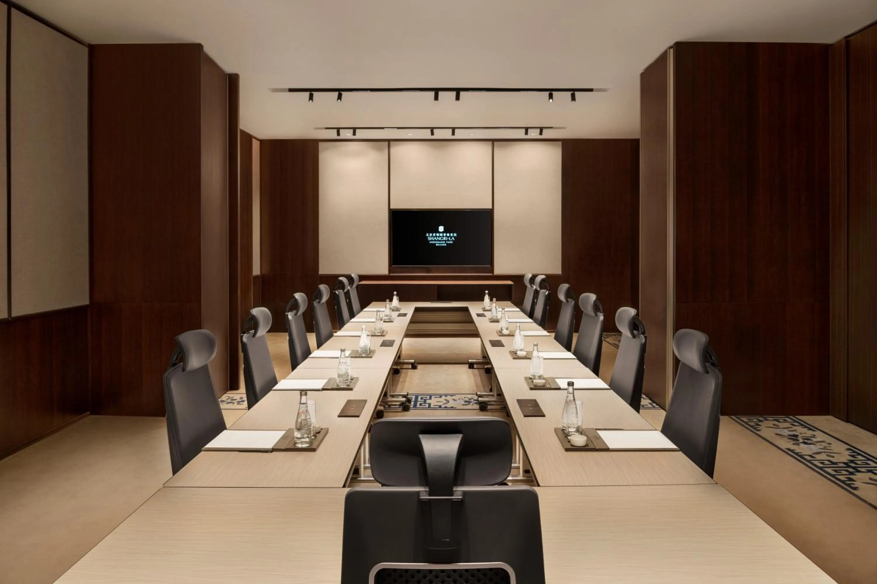 Meeting/conference room in Shangri-La Shougang Park, Beijing