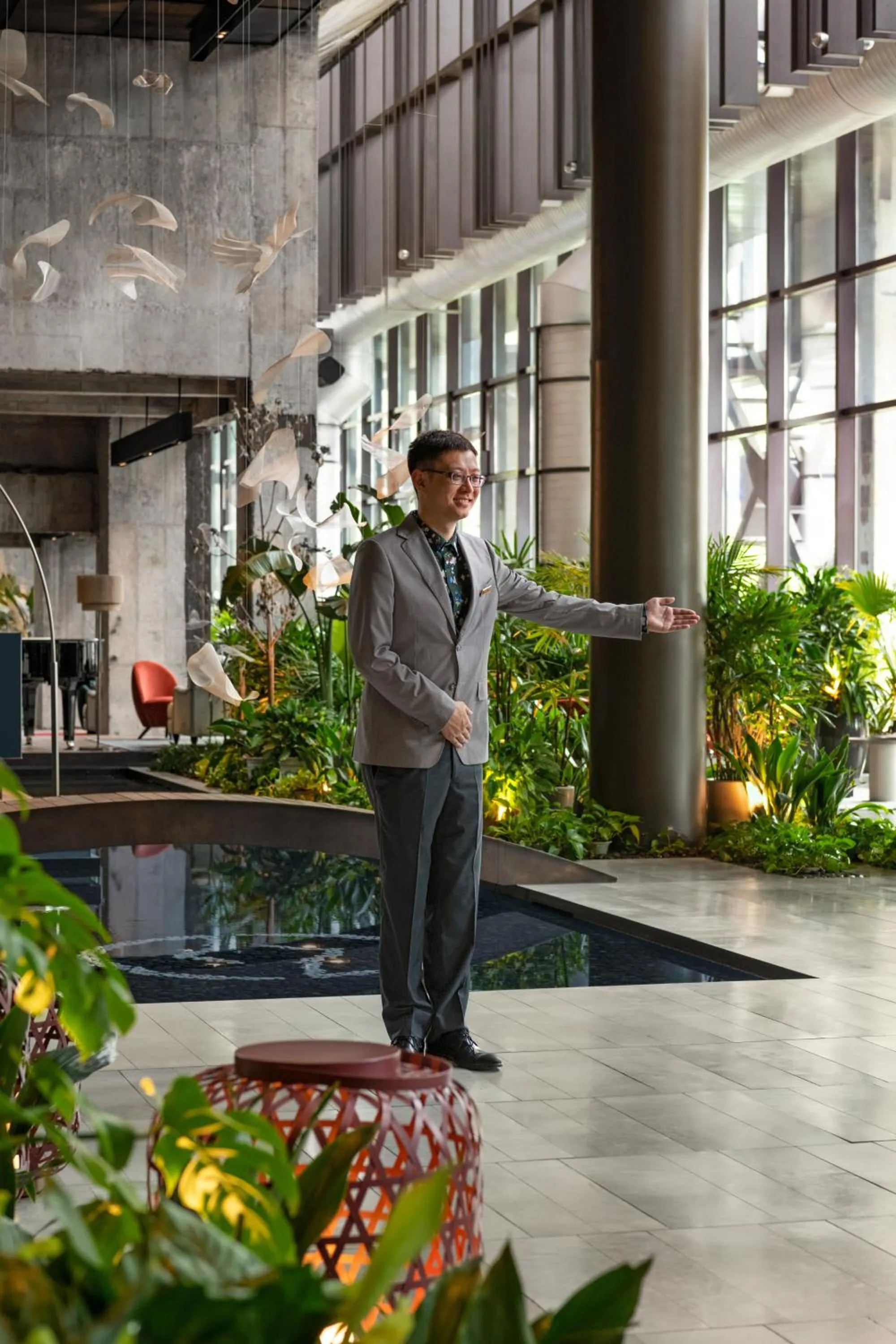 Staff in Shangri-La Shougang Park, Beijing