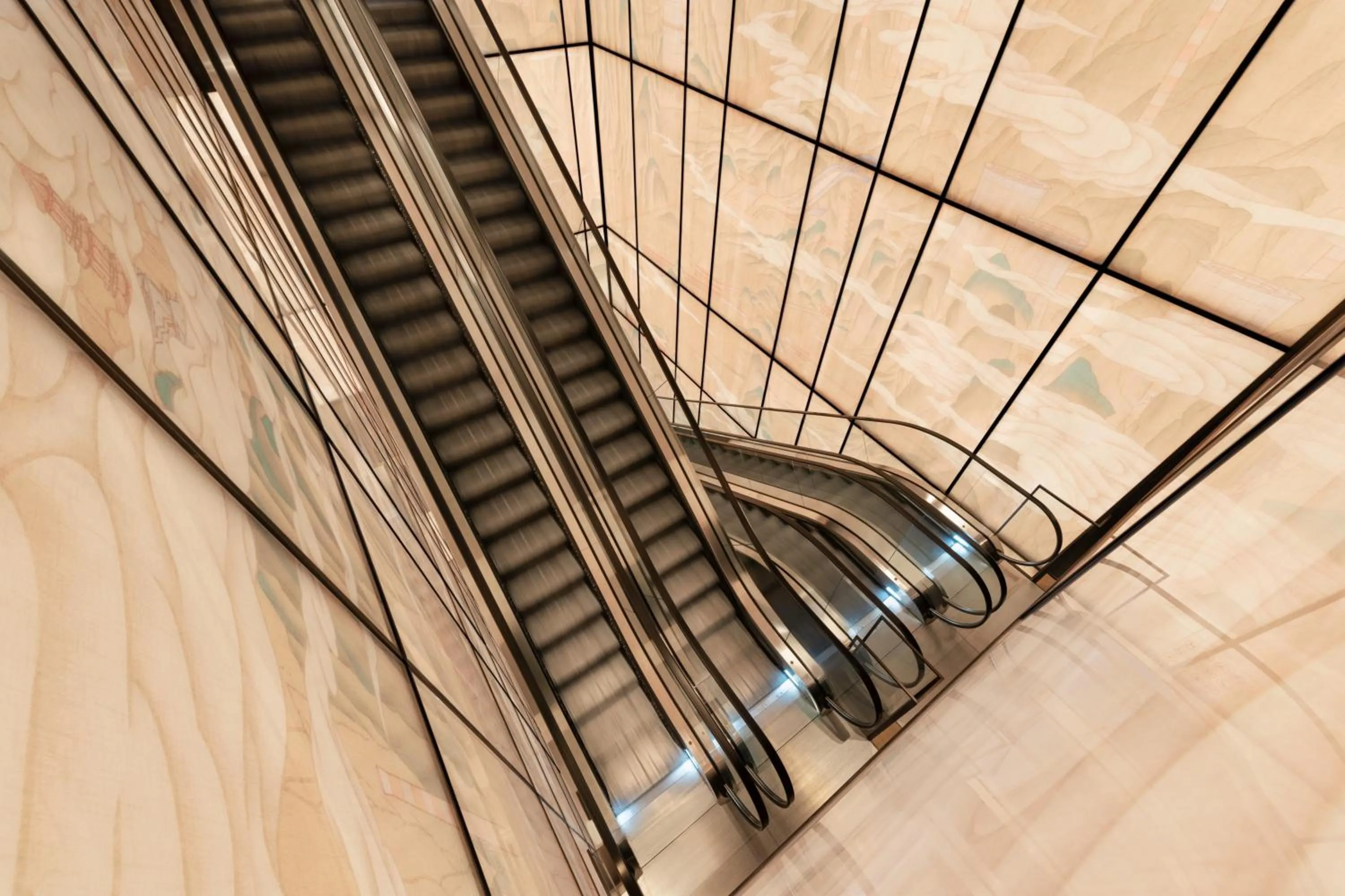 elevator in Shangri-La Shougang Park, Beijing