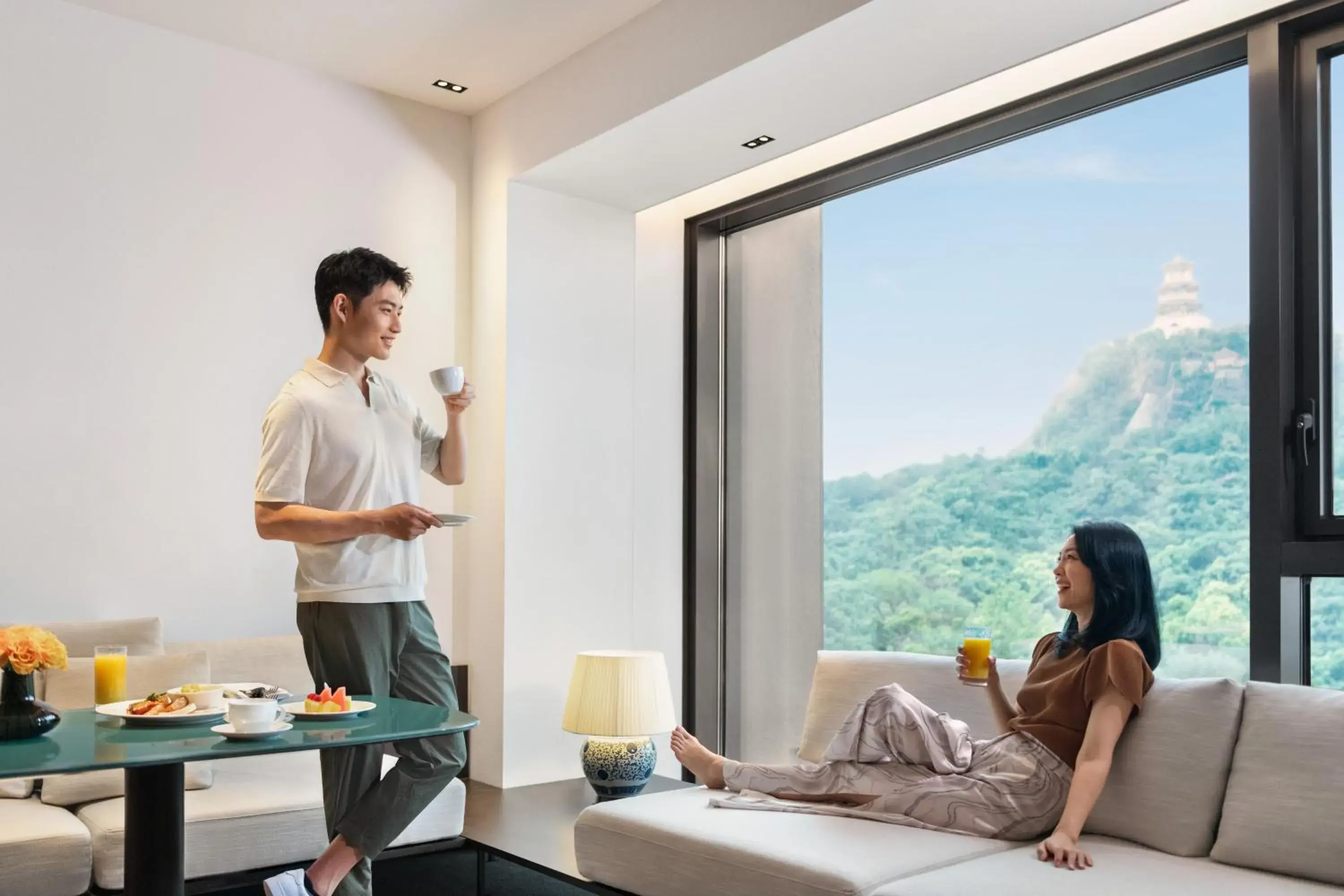 Executive Suite in Shangri-La Shougang Park, Beijing Executive Suite in Shangri-La Shougang Park, Beijing